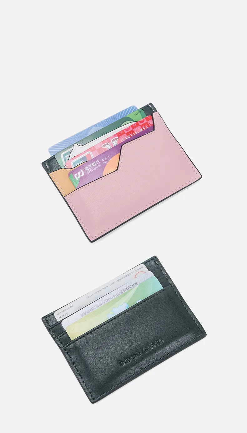 Cutest Women Leather Card Holder Polar Bear Card Wallet Card Holder Polar Bear Credit Card Holder For Women