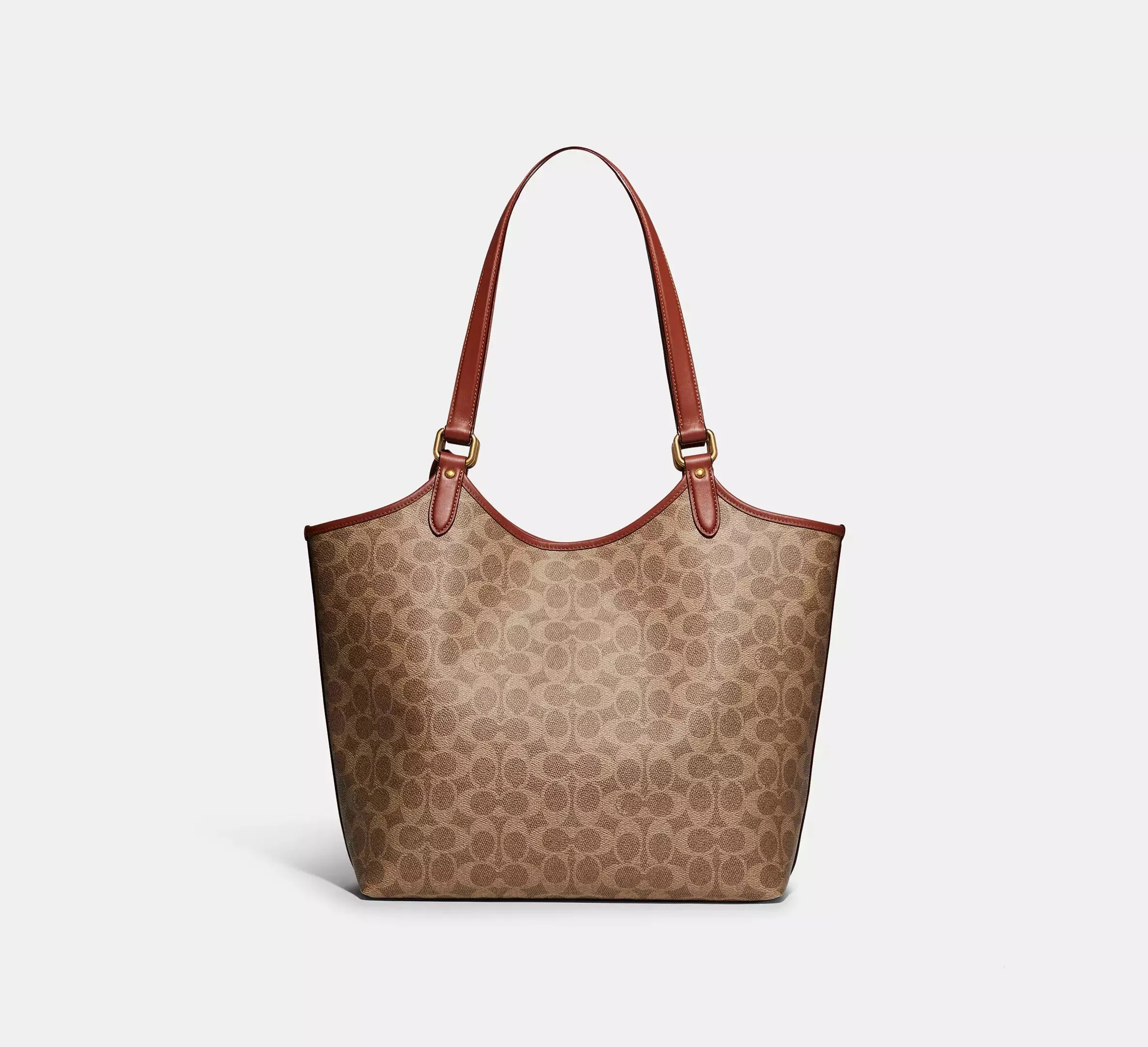Day Tote Bag In Signature Canvas