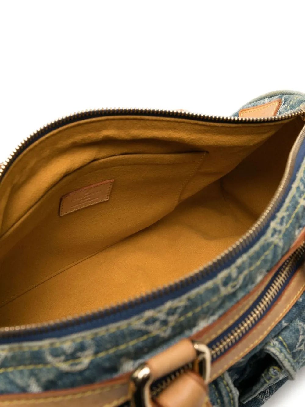 Denim Monogram Bag
