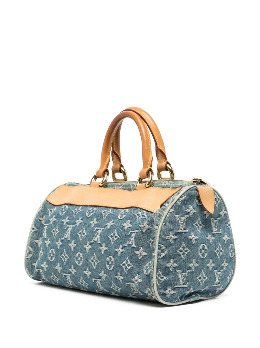 Denim Monogram Bag