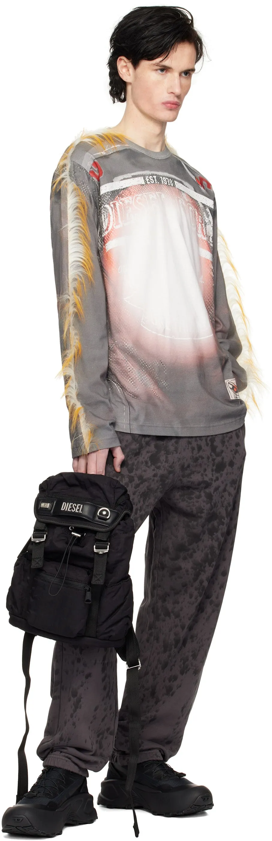 D.I.E.S.E.L BACKPACK BAG