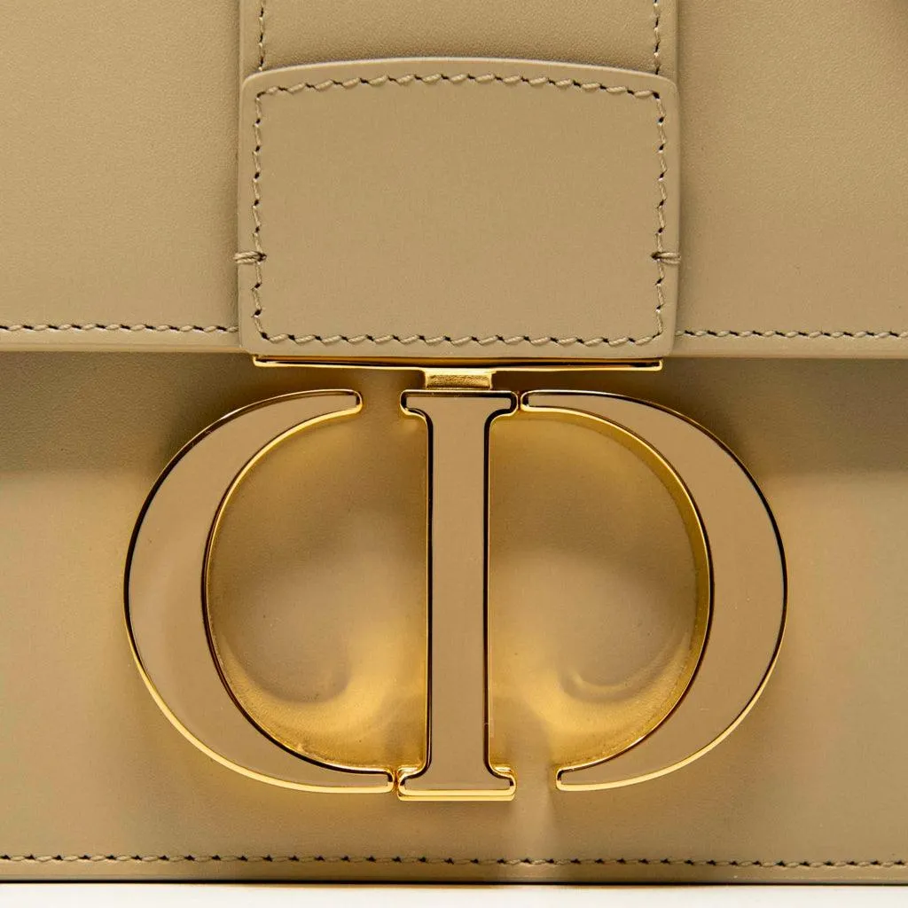 Dior Beige Small Montaigne 30 Box Bag