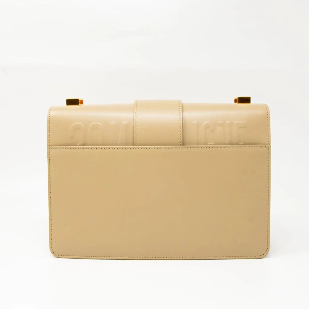 Dior Beige Small Montaigne 30 Box Bag