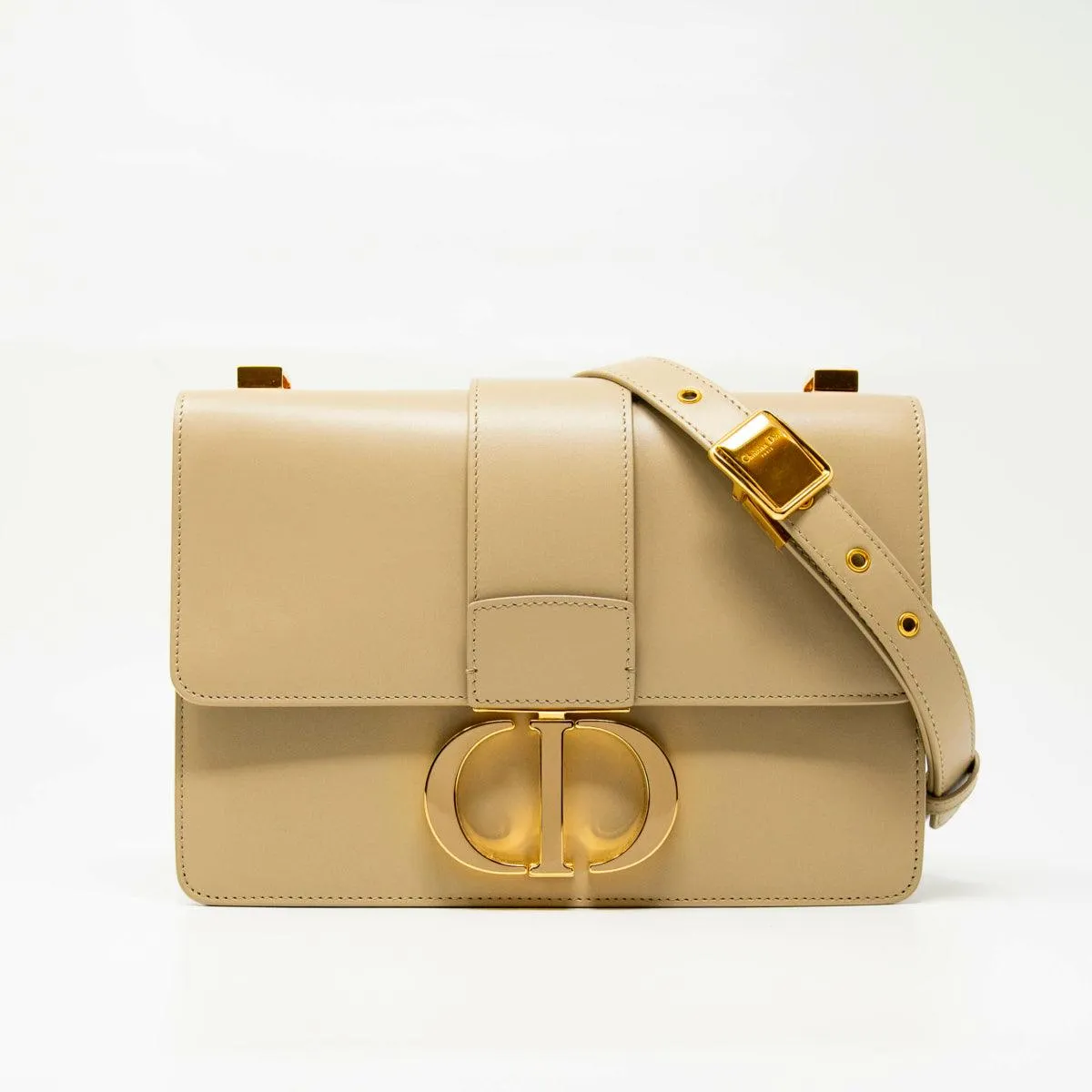 Dior Beige Small Montaigne 30 Box Bag