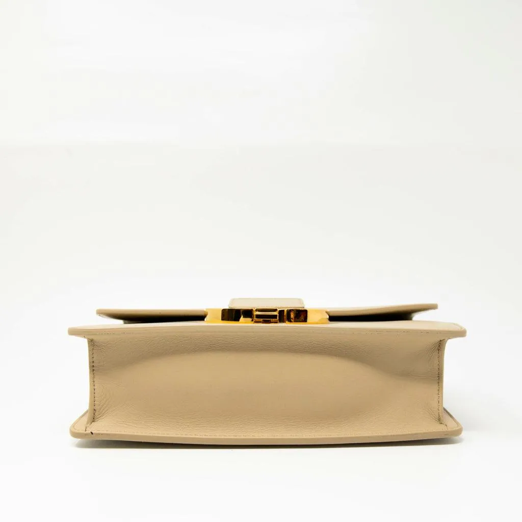 Dior Beige Small Montaigne 30 Box Bag
