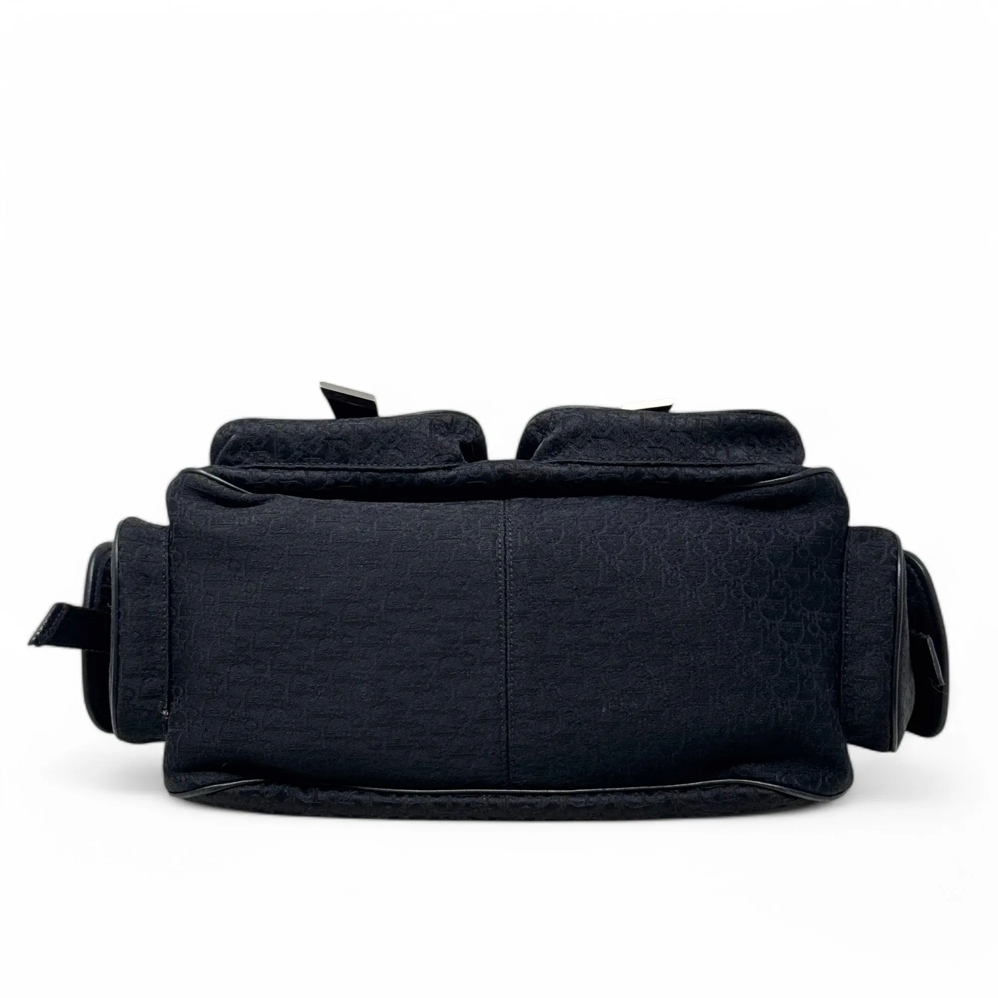 Dior Black Diorissimo Street Chic Hobo