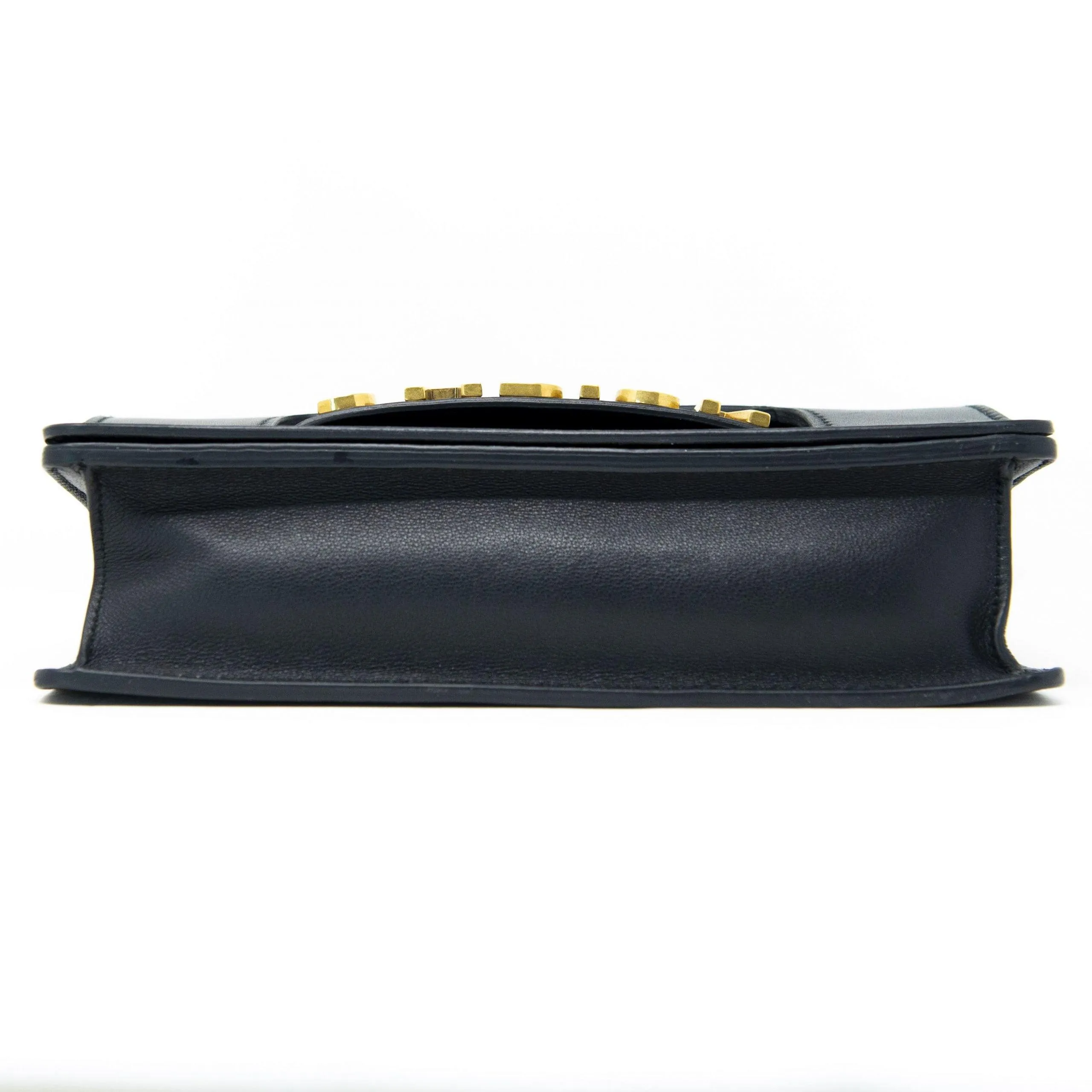Dior Black J??adior Medium Flap Bag