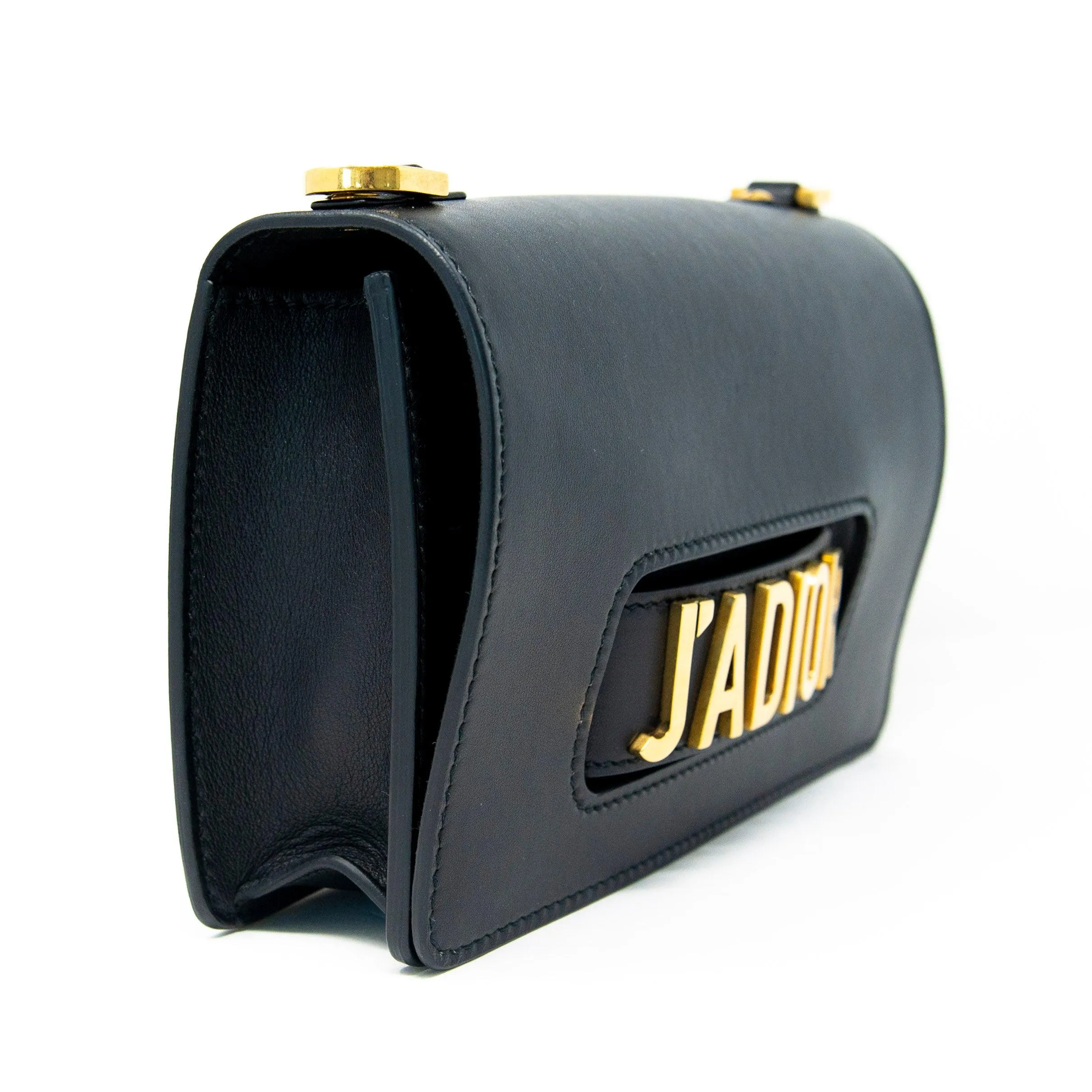 Dior Black J??adior Medium Flap Bag