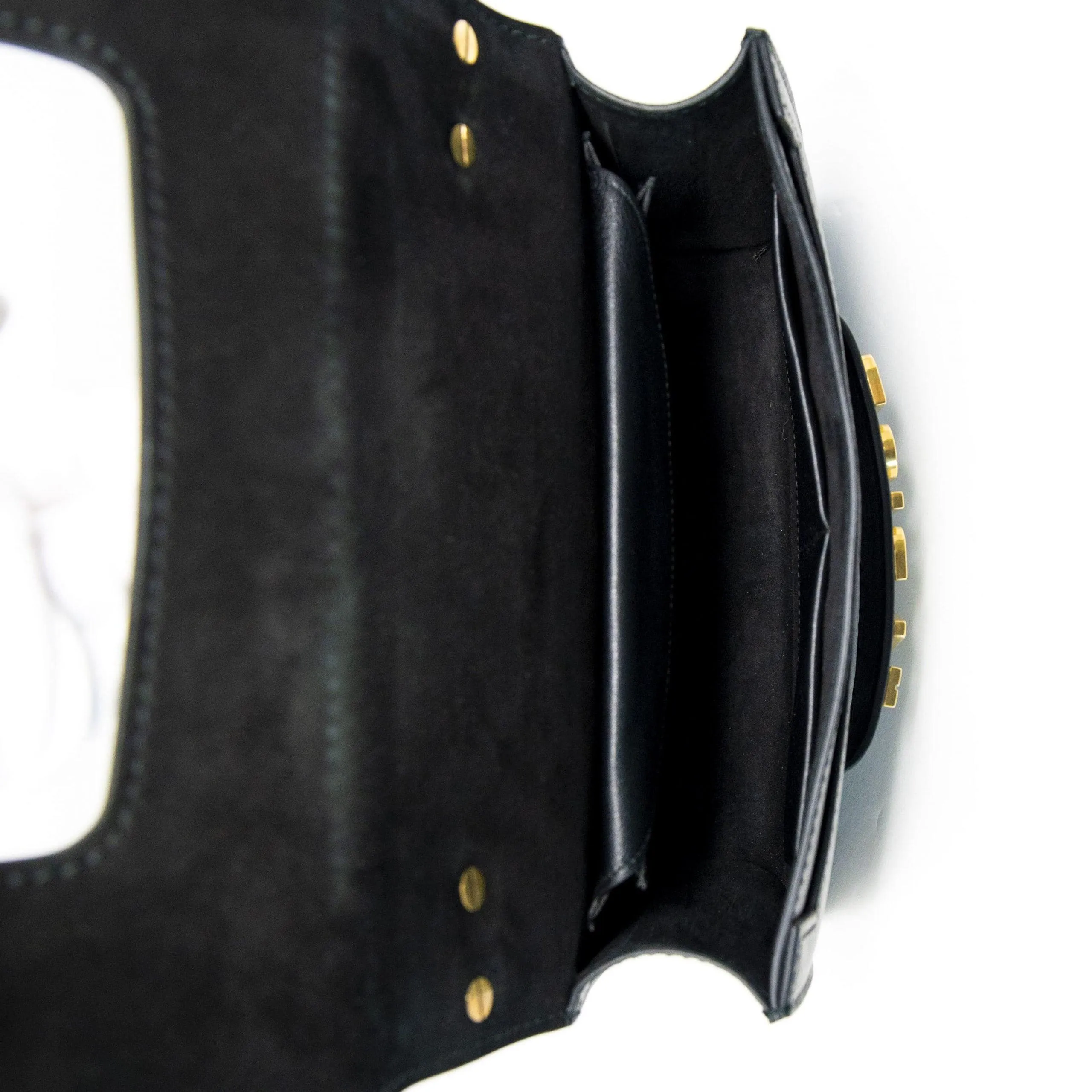 Dior Black J??adior Medium Flap Bag
