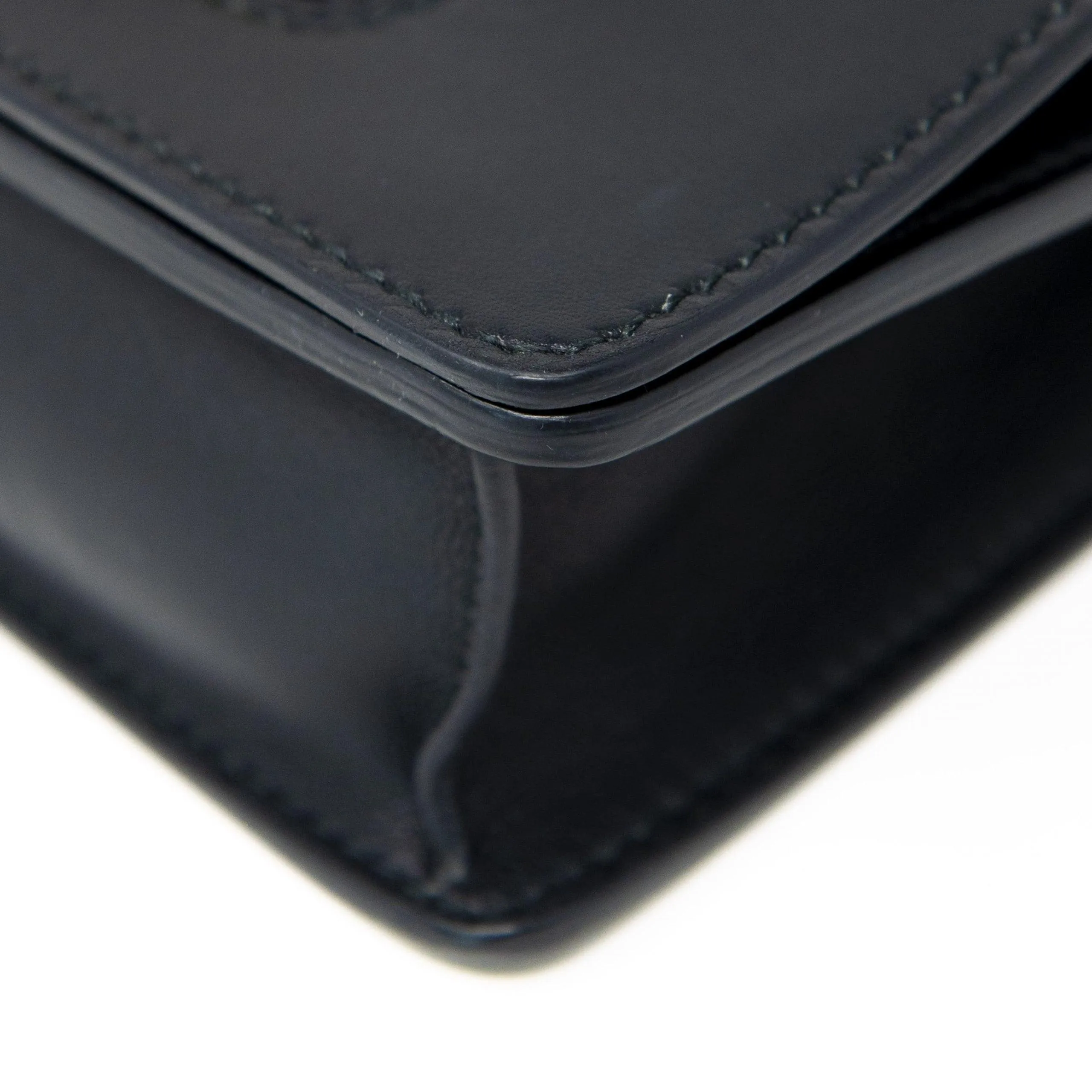 Dior Black J??adior Medium Flap Bag