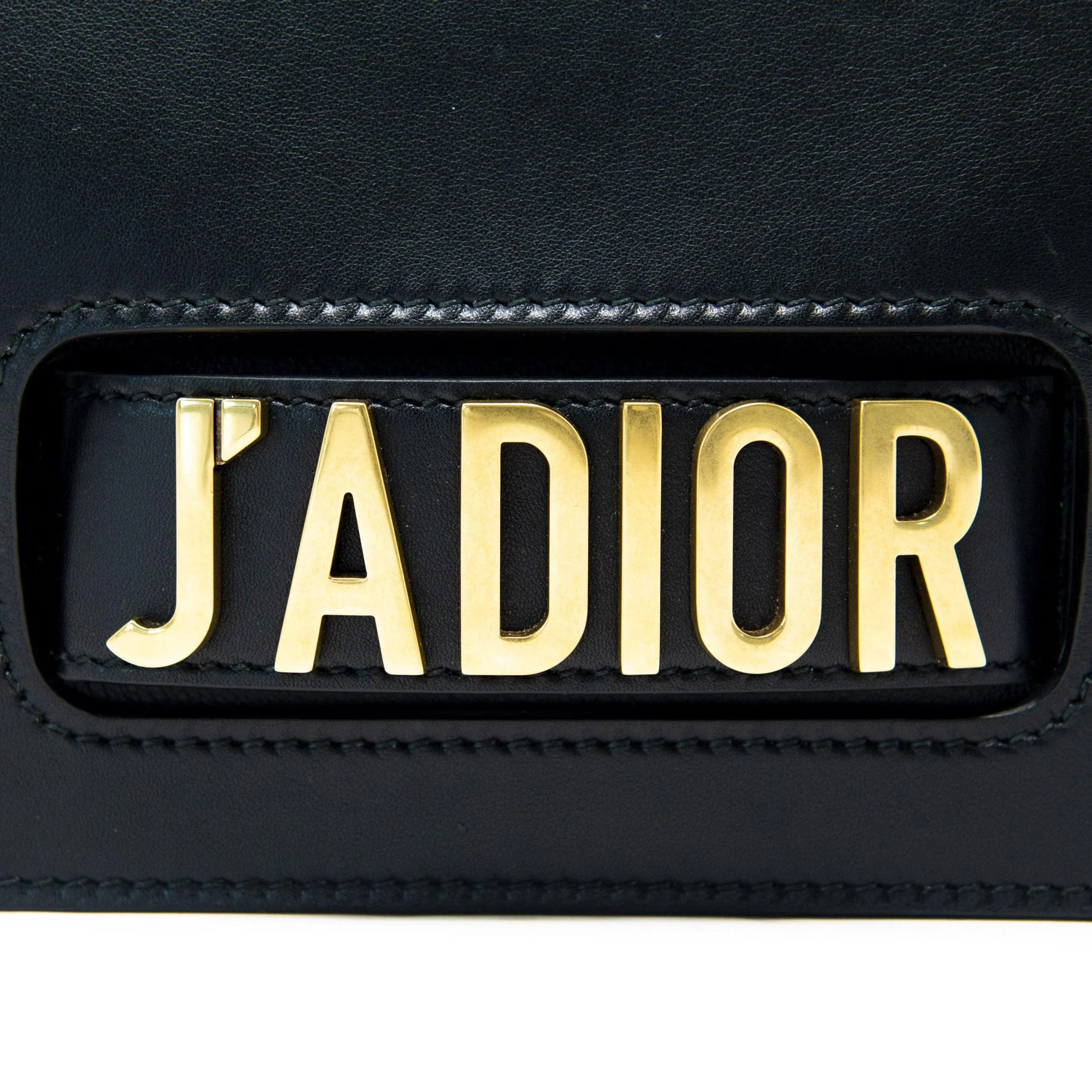 Dior Black J??adior Medium Flap Bag