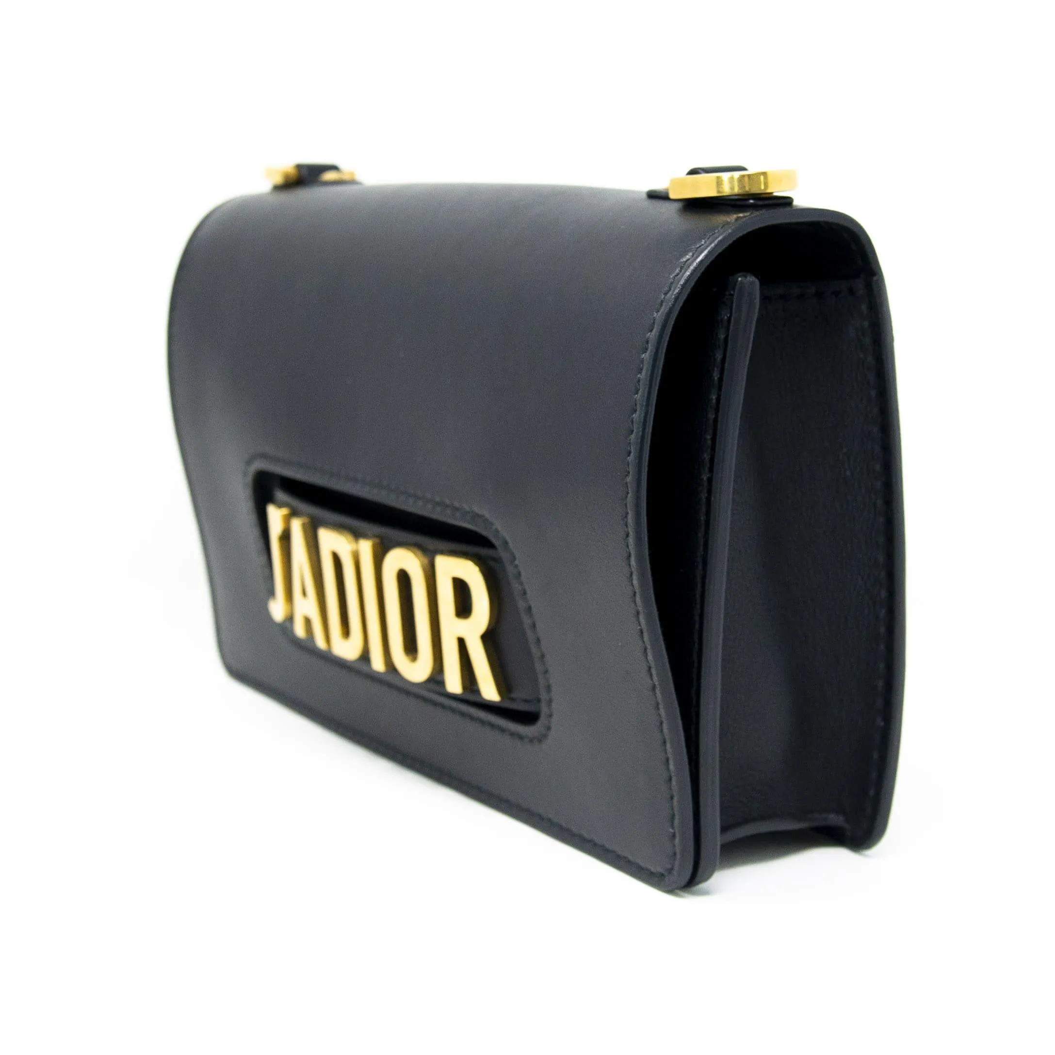 Dior Black J??adior Medium Flap Bag