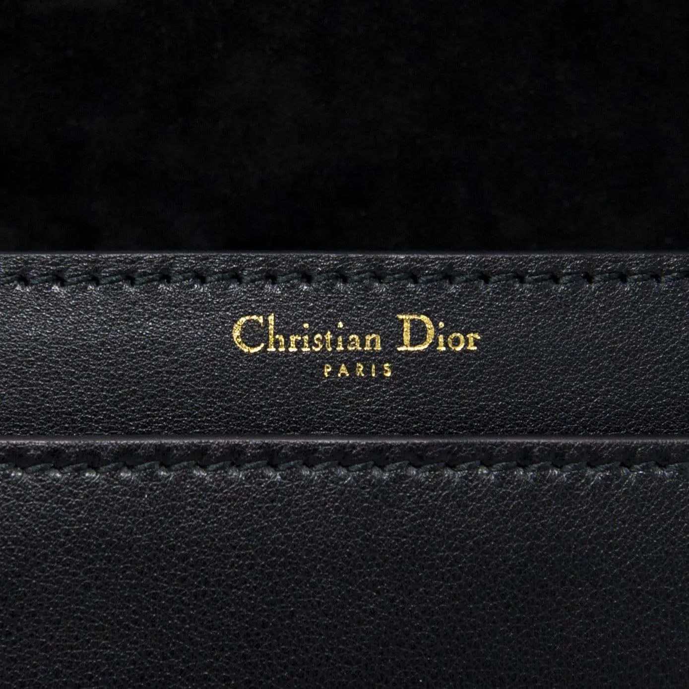 Dior Black J??adior Medium Flap Bag