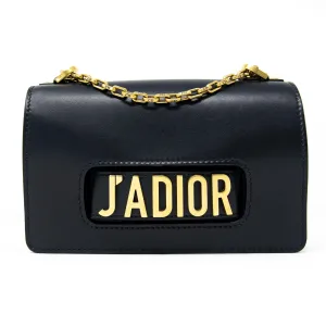 Dior Black J??adior Medium Flap Bag