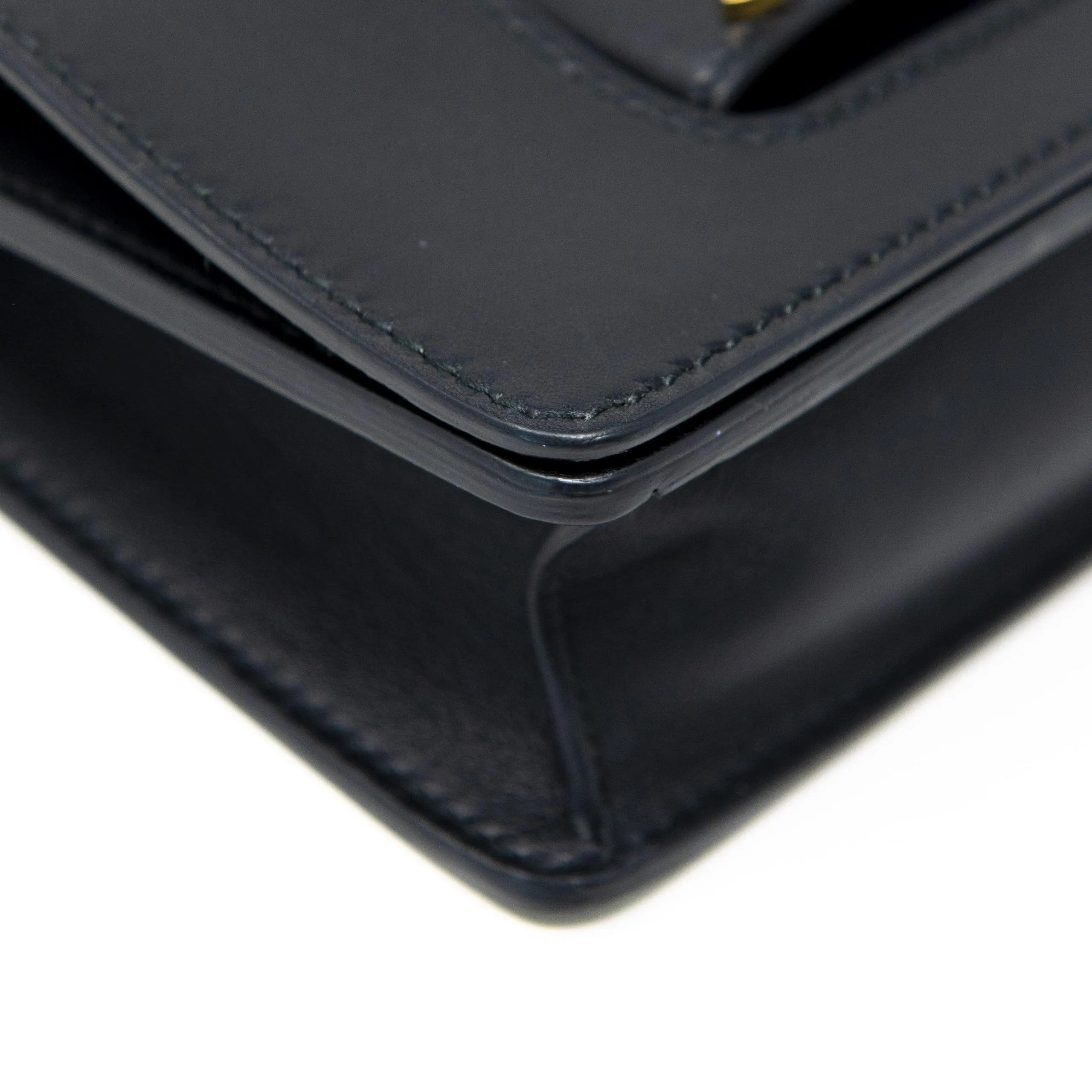 Dior Black J??adior Medium Flap Bag