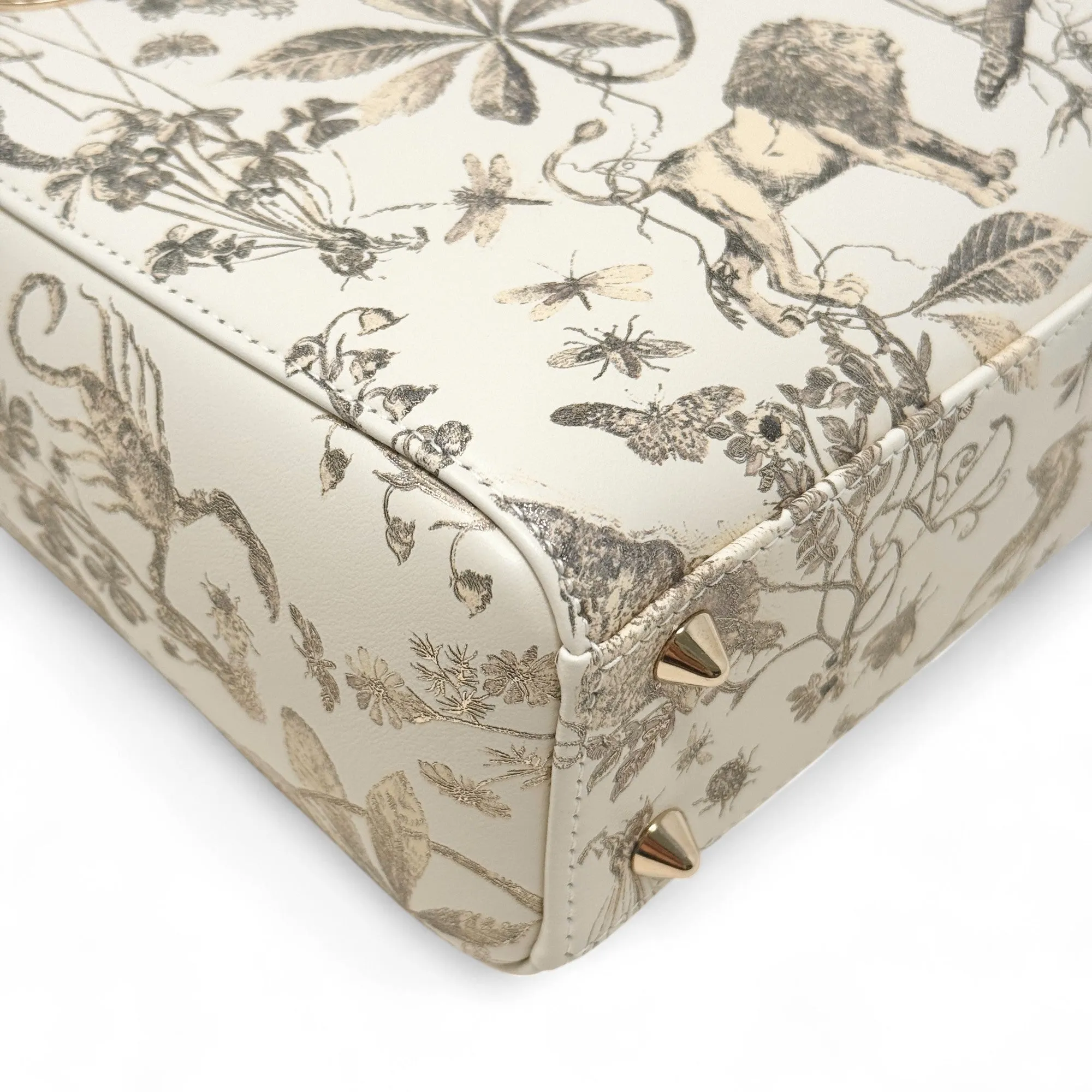 Dior Latte Small Cabinet de Curiosit??s Lady Dior Bag