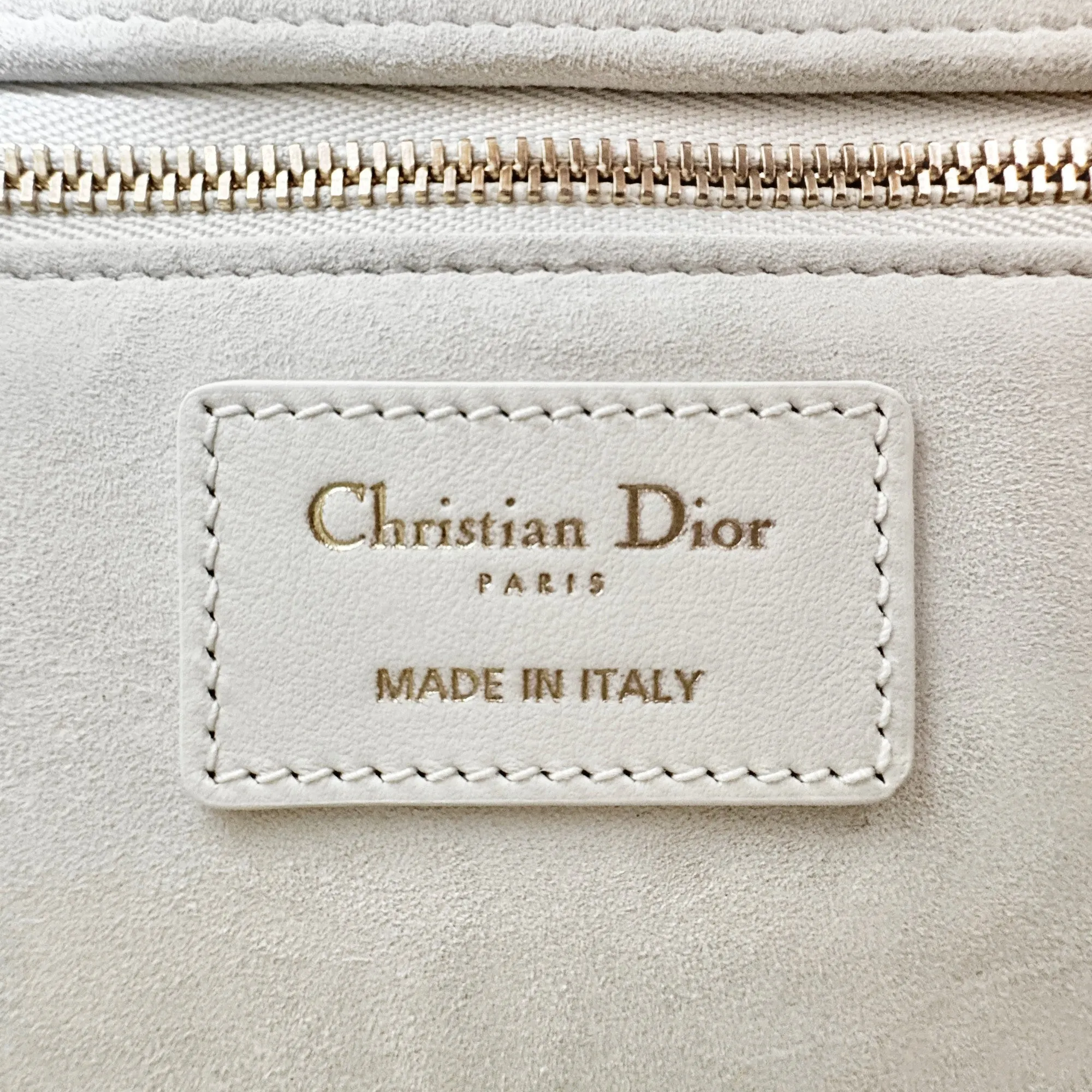 Dior Latte Small Cabinet de Curiosit??s Lady Dior Bag