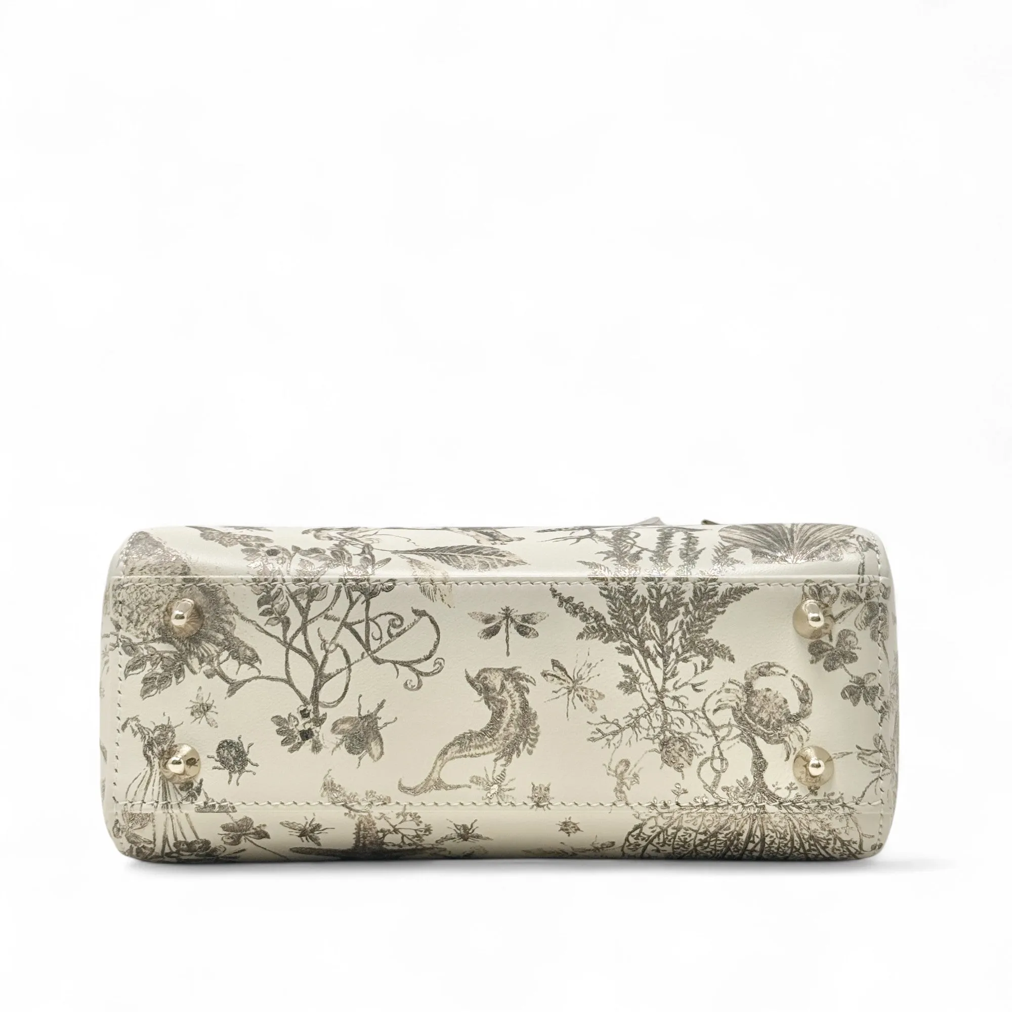 Dior Latte Small Cabinet de Curiosit??s Lady Dior Bag