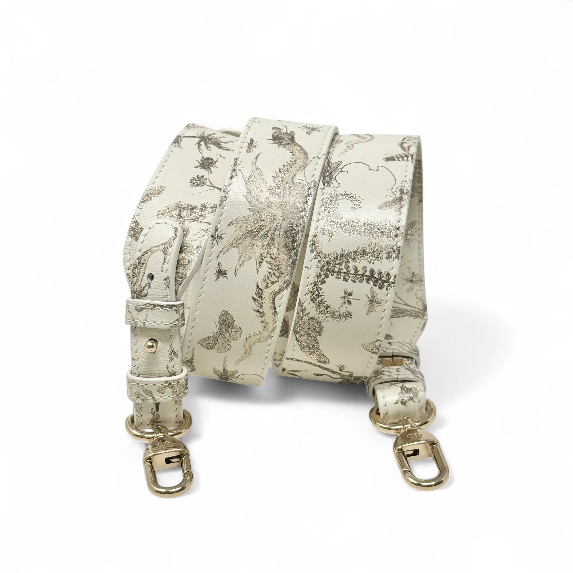 Dior Latte Small Cabinet de Curiosit??s Lady Dior Bag