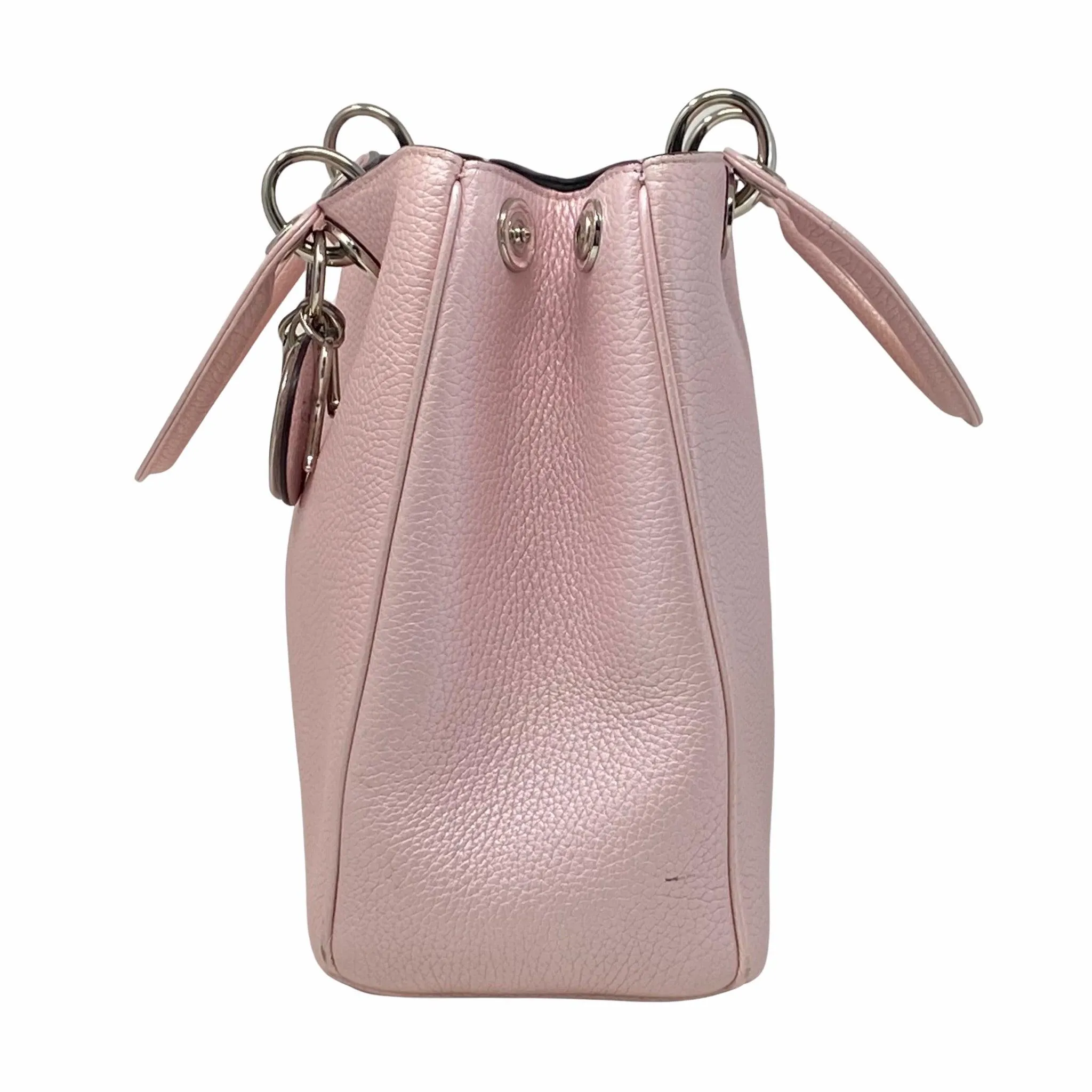 Dior Pink Medium Diorissimo Tote
