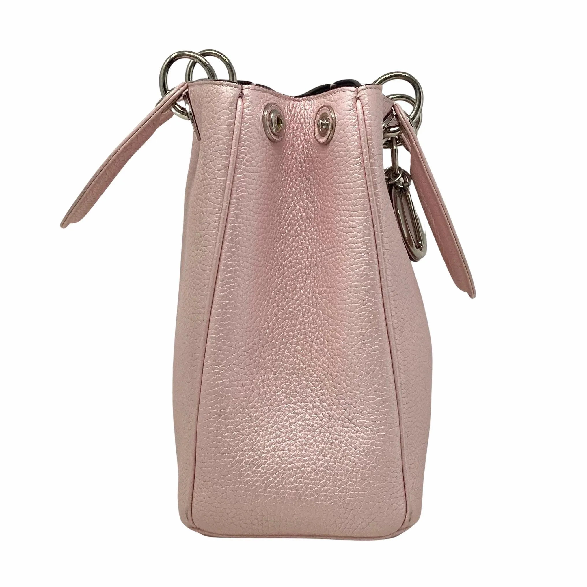 Dior Pink Medium Diorissimo Tote