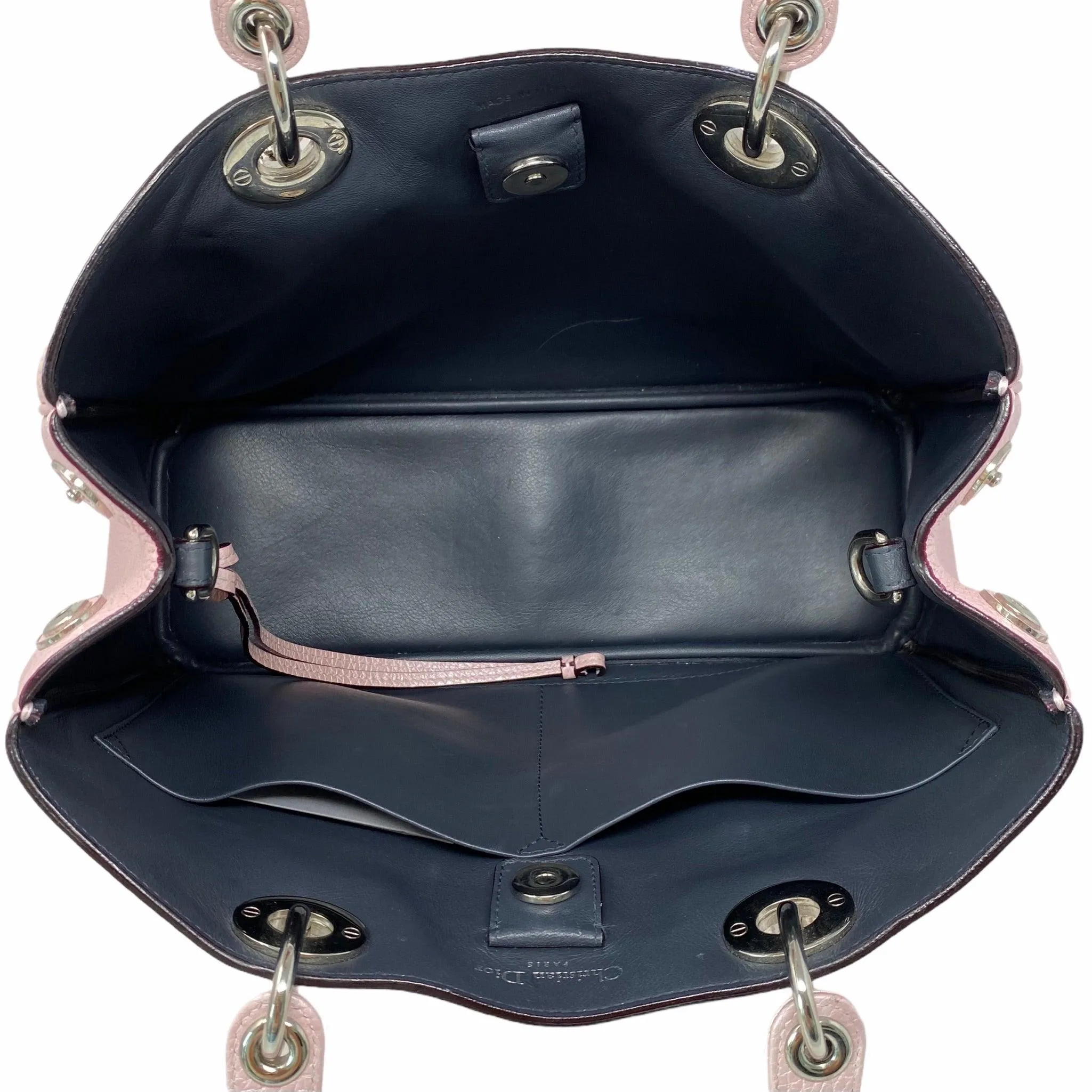 Dior Pink Medium Diorissimo Tote