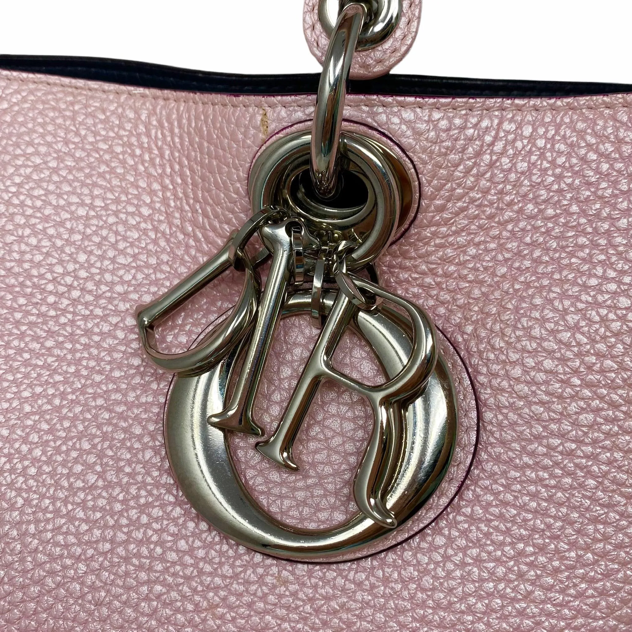Dior Pink Medium Diorissimo Tote