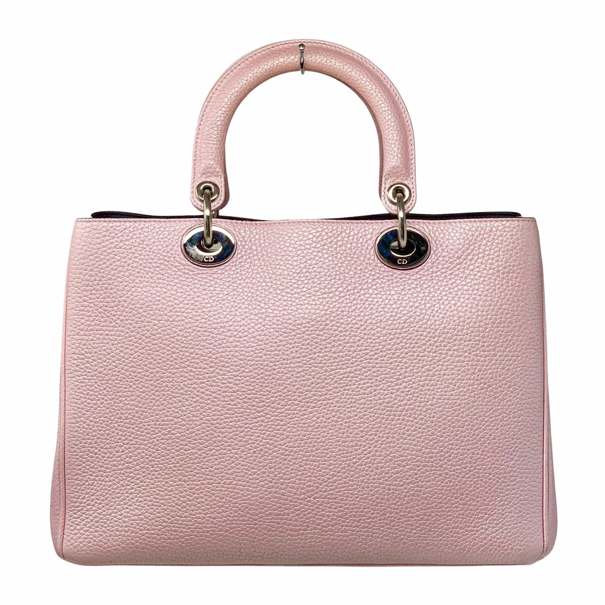 Dior Pink Medium Diorissimo Tote