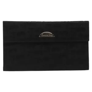 Dior Trotter Canvas Wallet (Pre-Owned)
