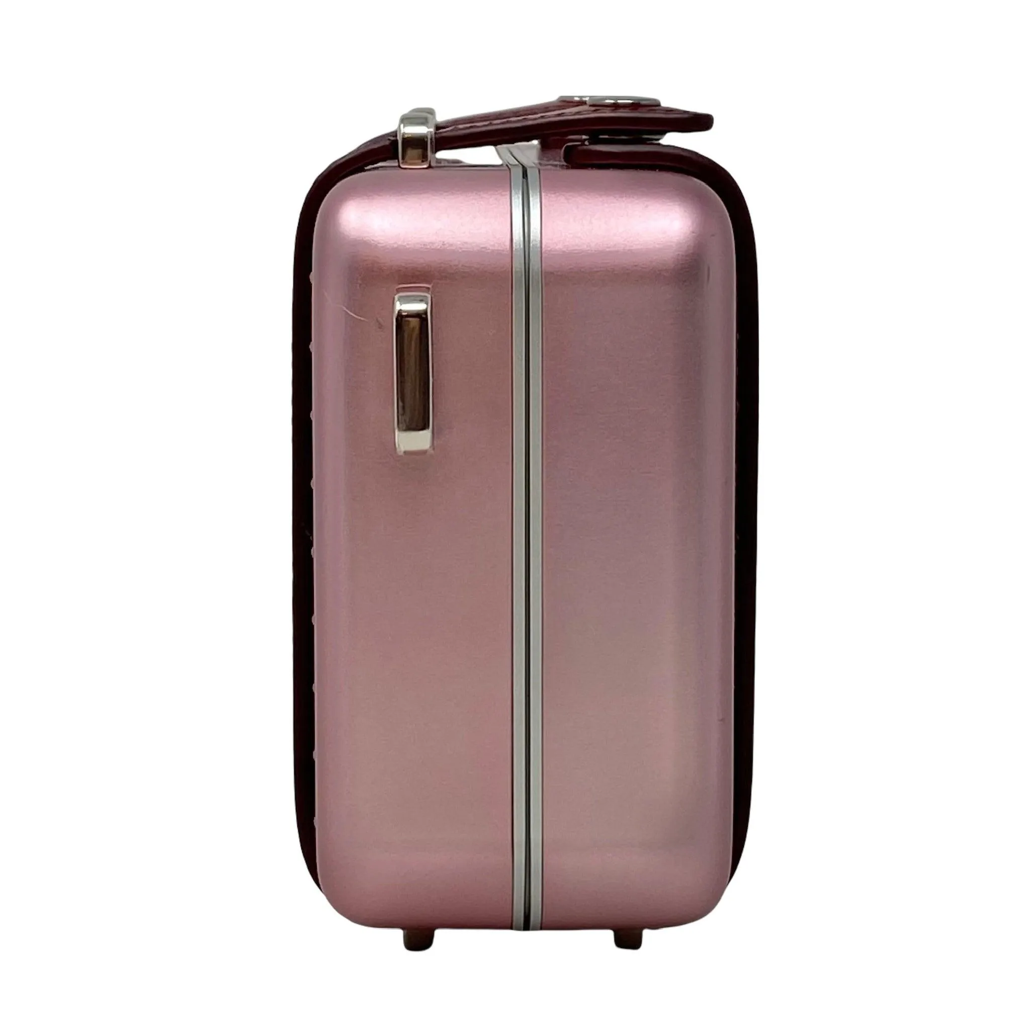 Dior x Rimowa Rose Aluminum Personal Clutch