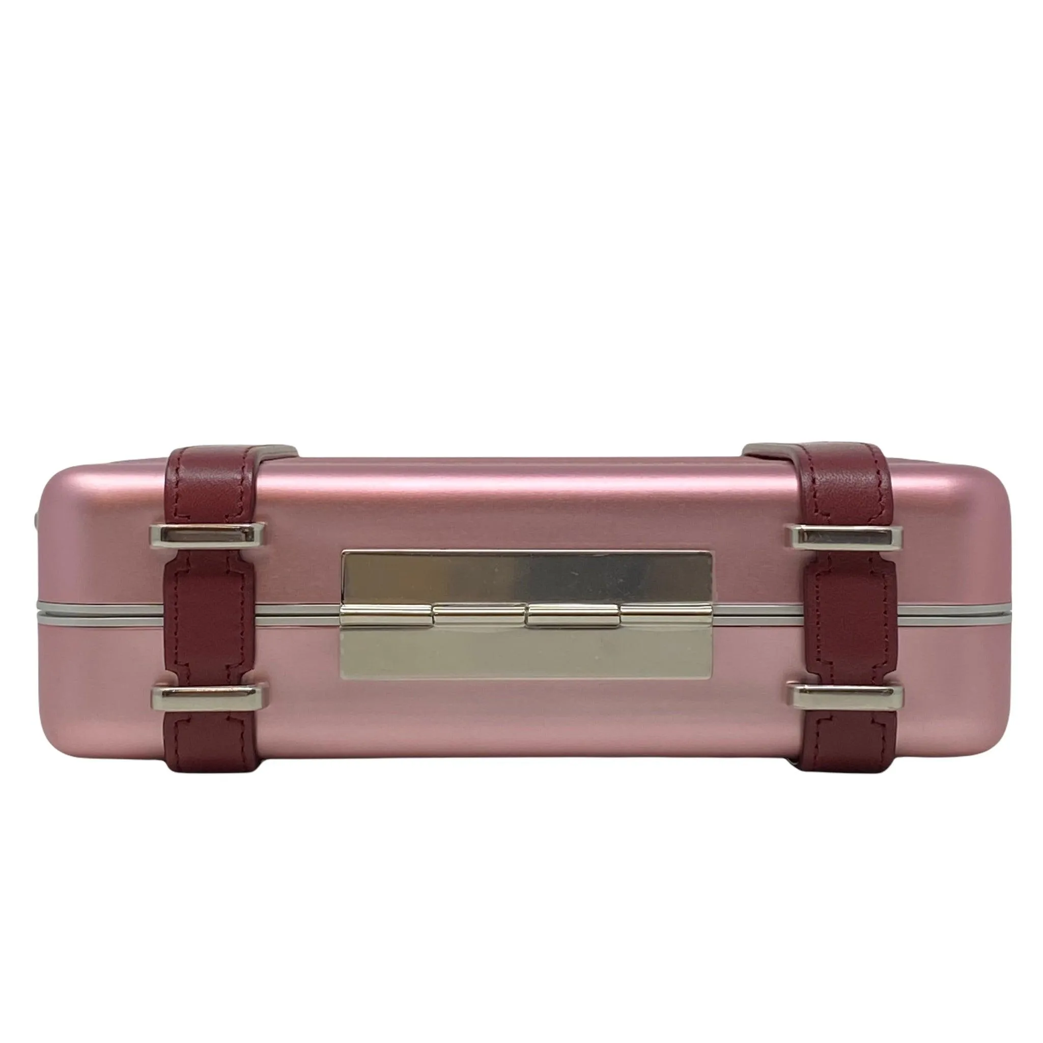 Dior x Rimowa Rose Aluminum Personal Clutch
