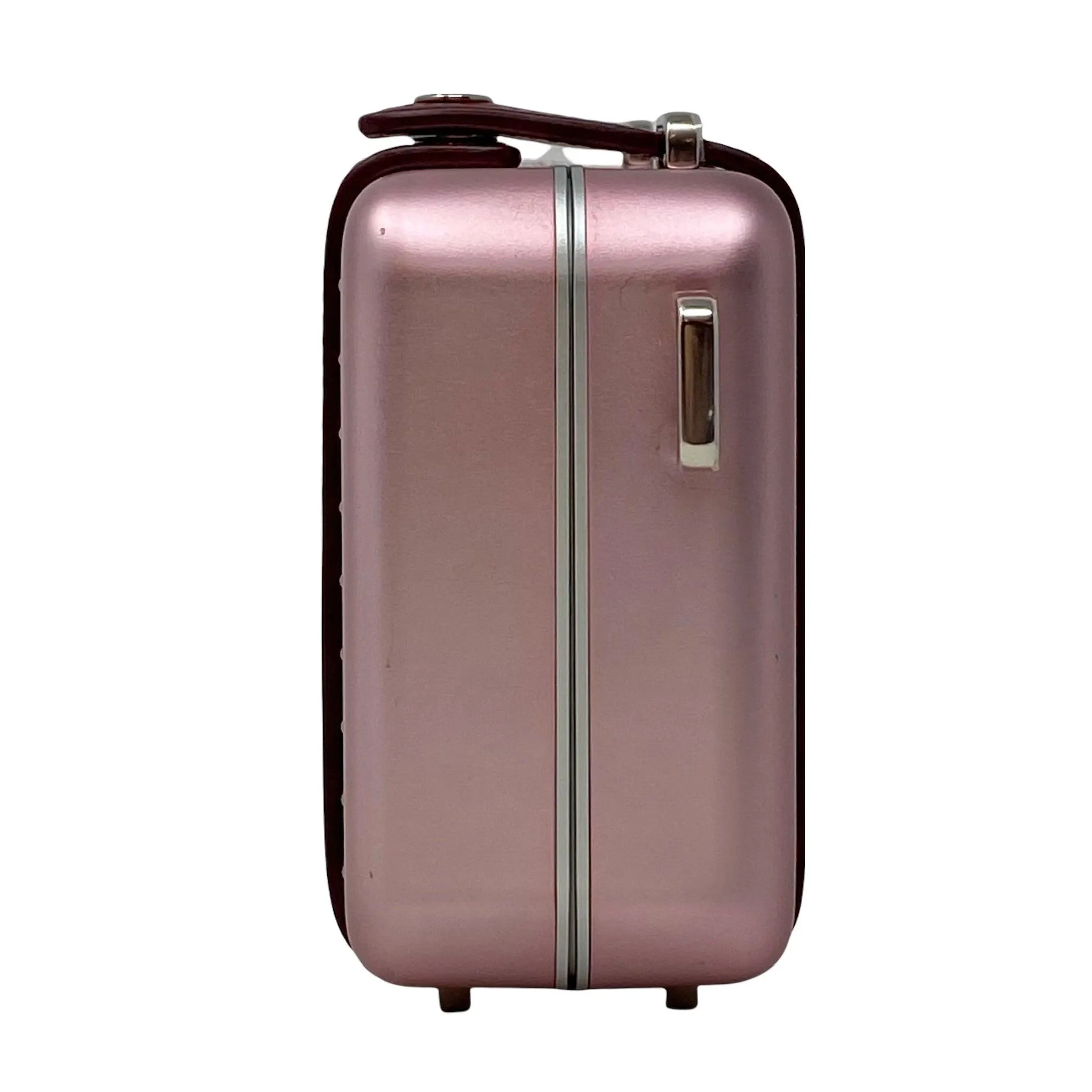 Dior x Rimowa Rose Aluminum Personal Clutch