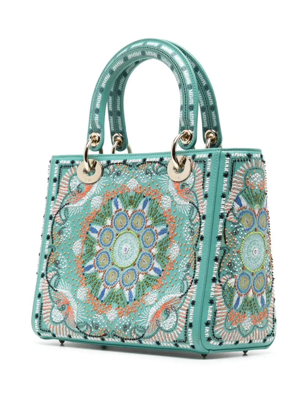 Embroidered Lady Dior Bag
