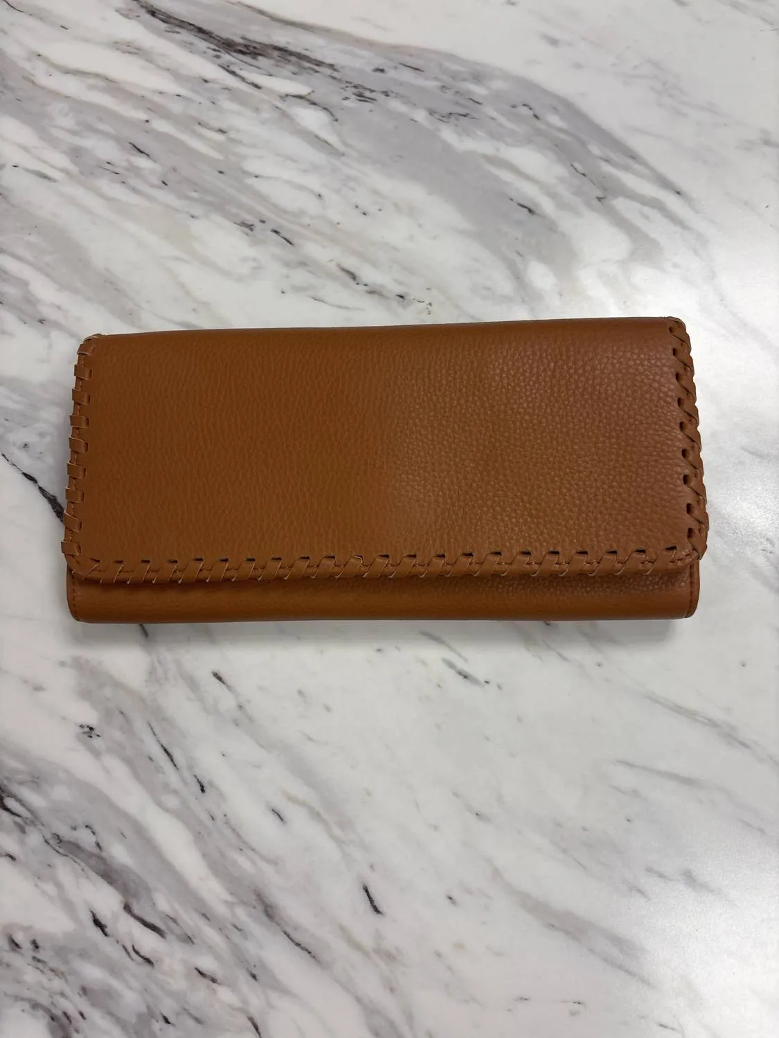 Era Wristlet Wallet In Cashew