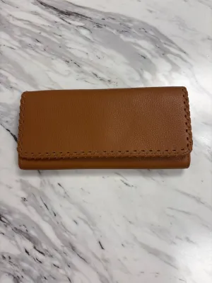 Era Wristlet Wallet In Cashew