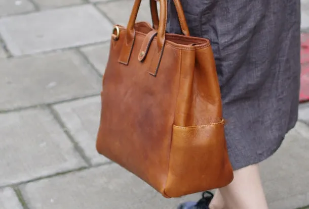 Fashion Womens Leather Large Handbag Shoulder Bag Purse For Women
