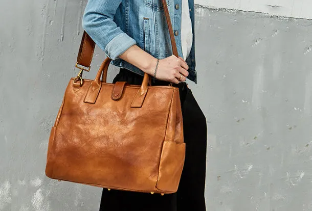 Fashion Womens Leather Large Handbag Shoulder Bag Purse For Women