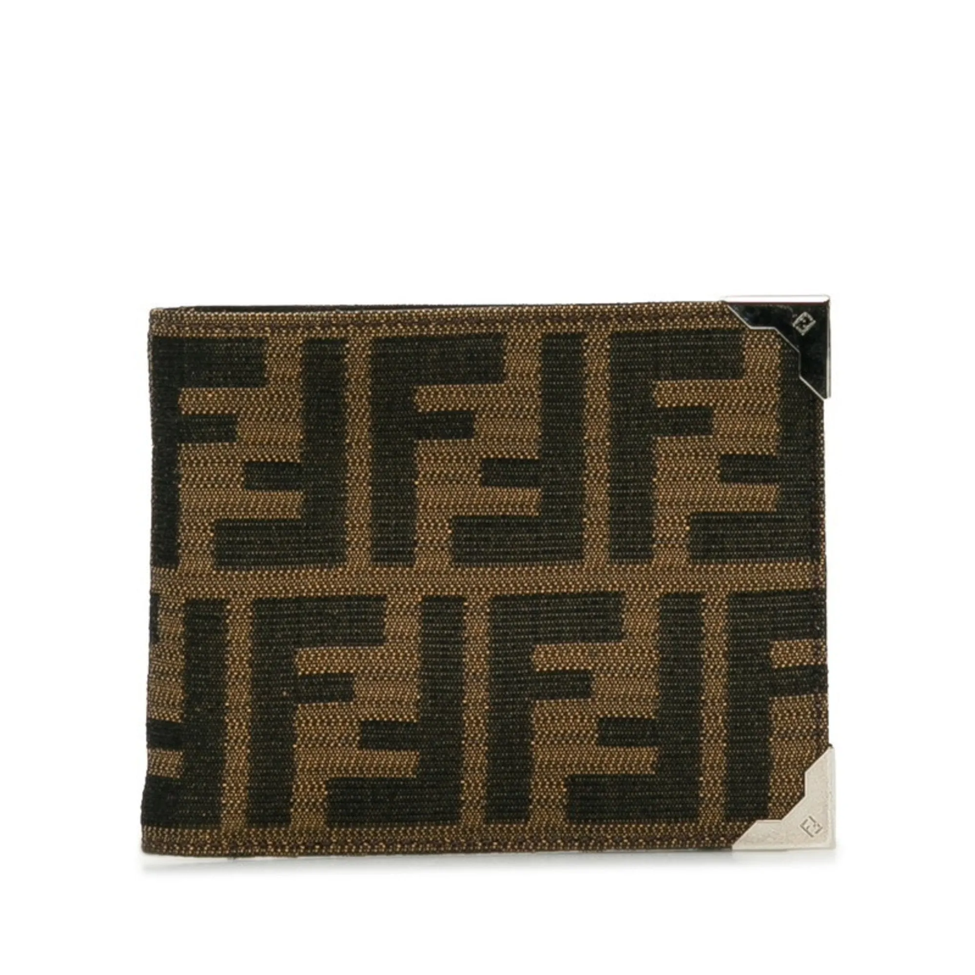 Fendi Canvas Bill Wallet (Bi-Fold) (Pre-Owned)