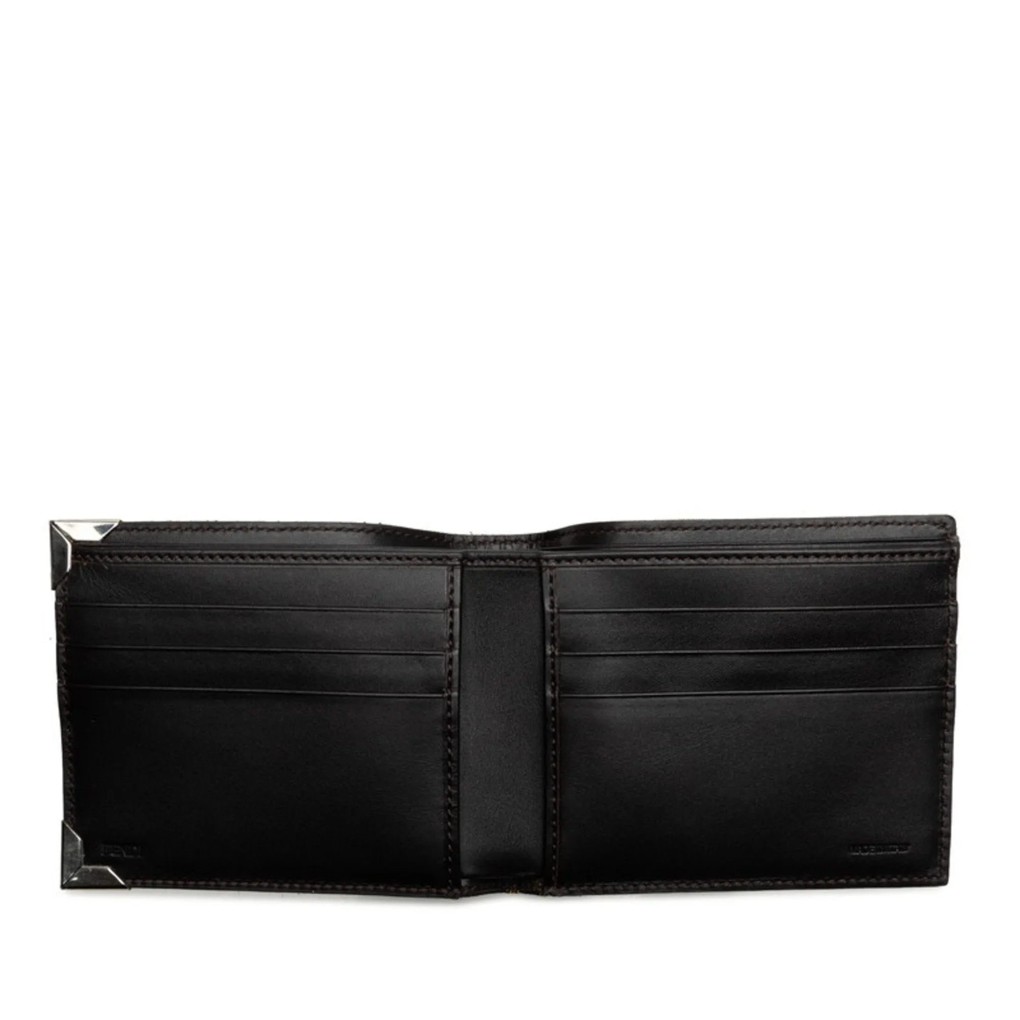 Fendi Canvas Bill Wallet (Bi-Fold) (Pre-Owned)