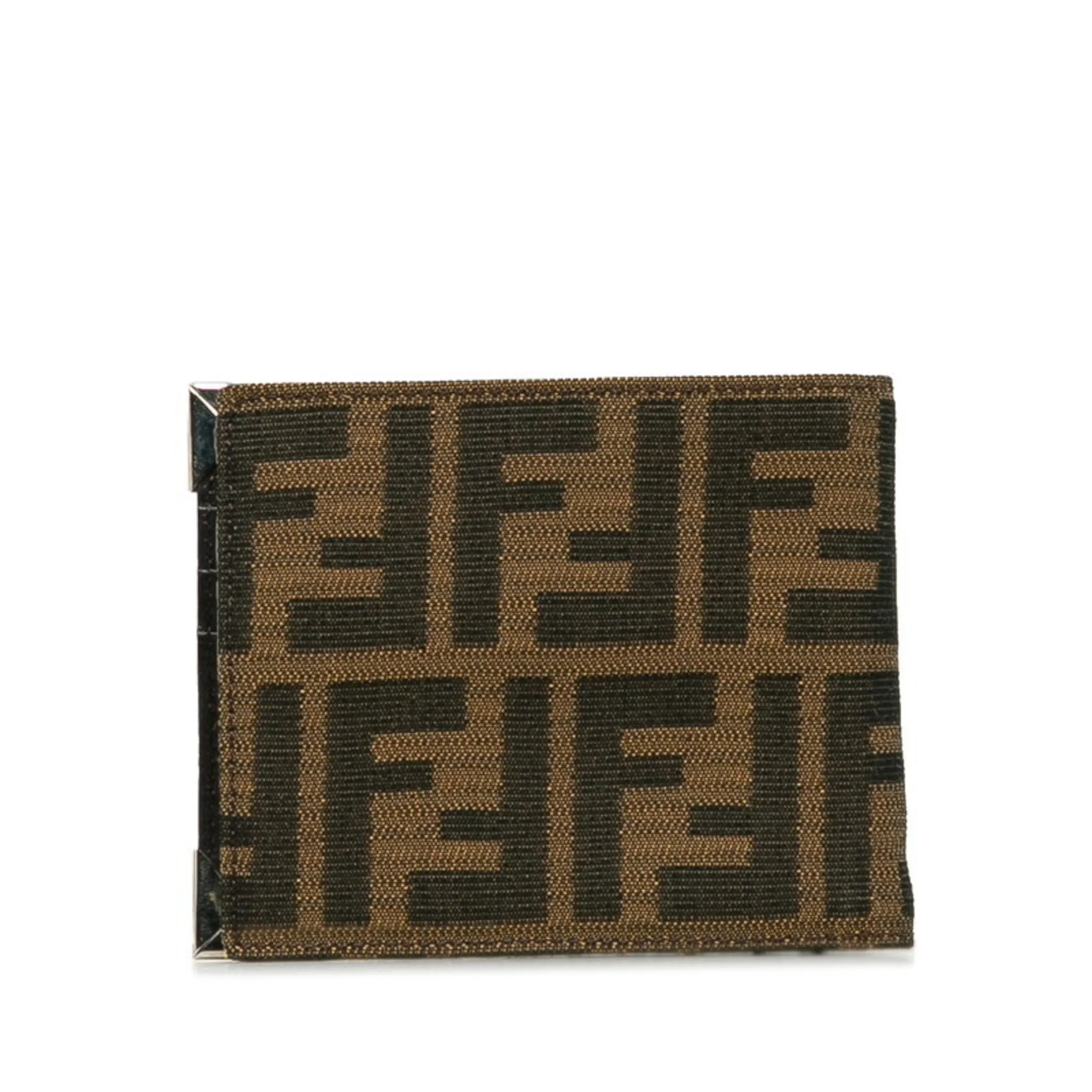 Fendi Canvas Bill Wallet (Bi-Fold) (Pre-Owned)