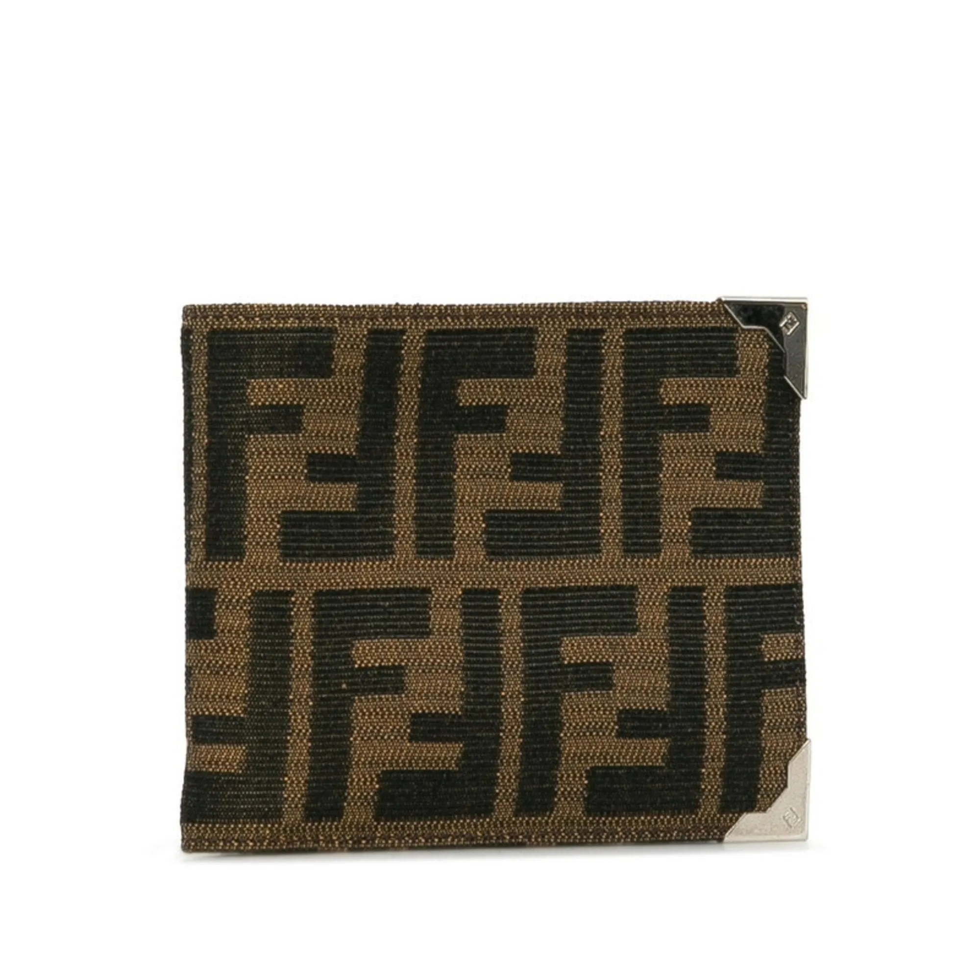 Fendi Canvas Bill Wallet (Bi-Fold) (Pre-Owned)
