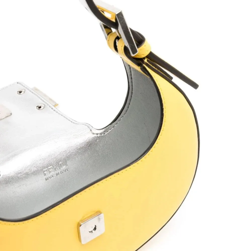 Fendi Cookie Yellow Bag
