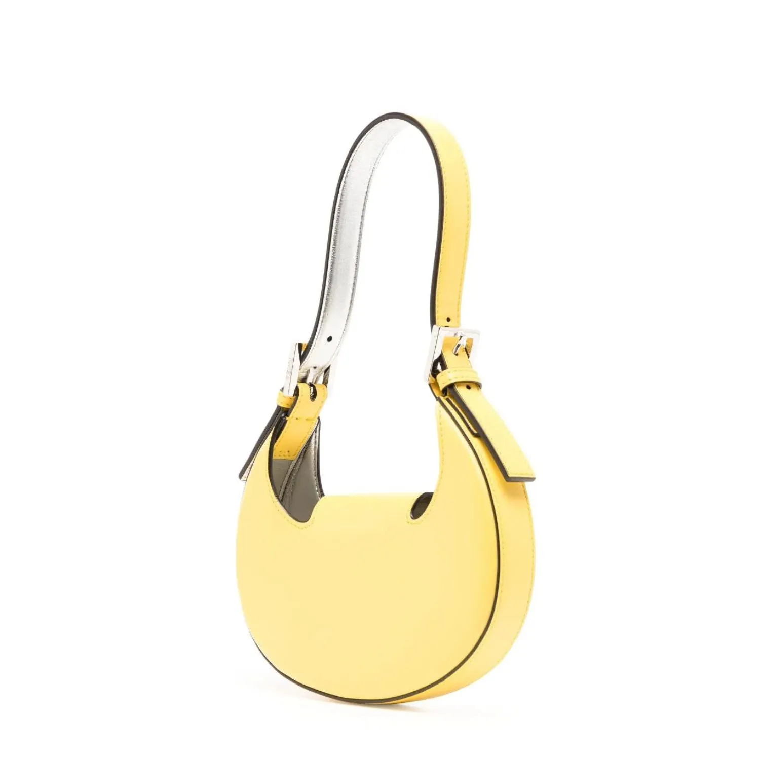 Fendi Cookie Yellow Bag