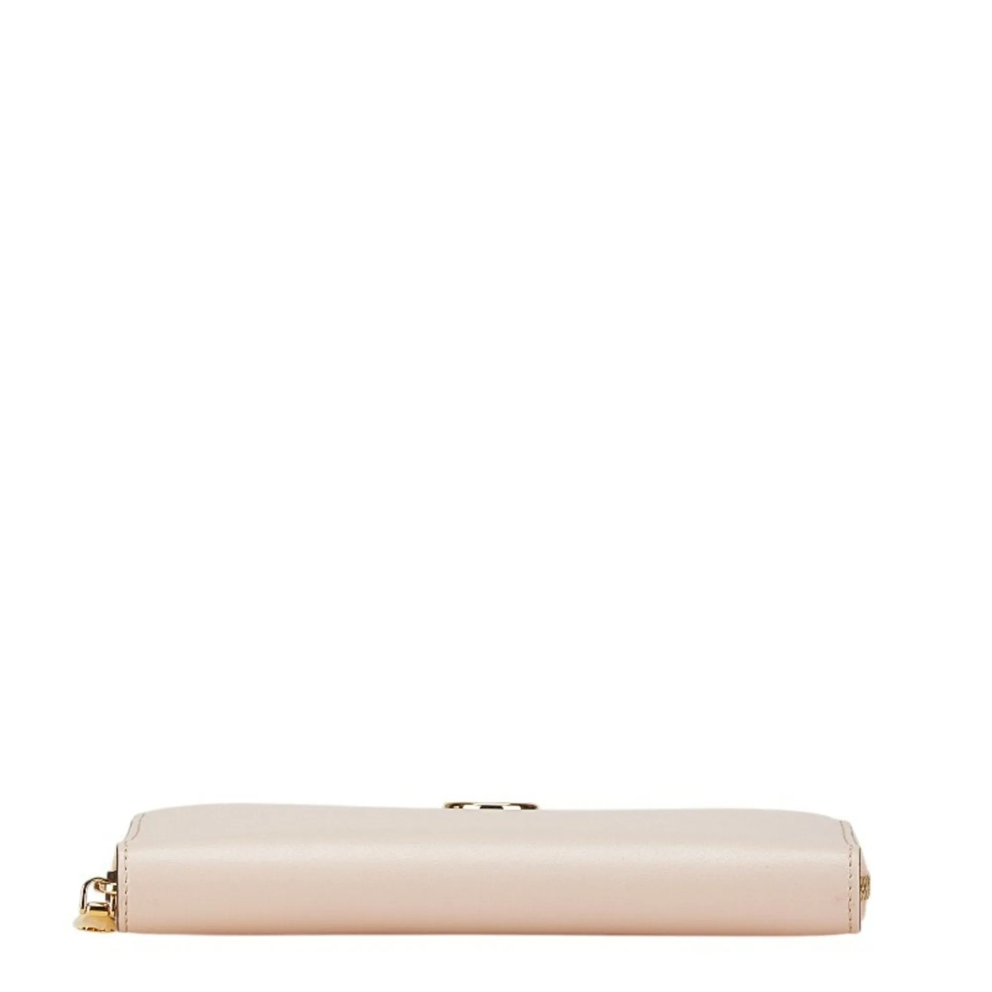 Fendi Leather Long Wallet (Bi-Fold) (Pre-Owned)