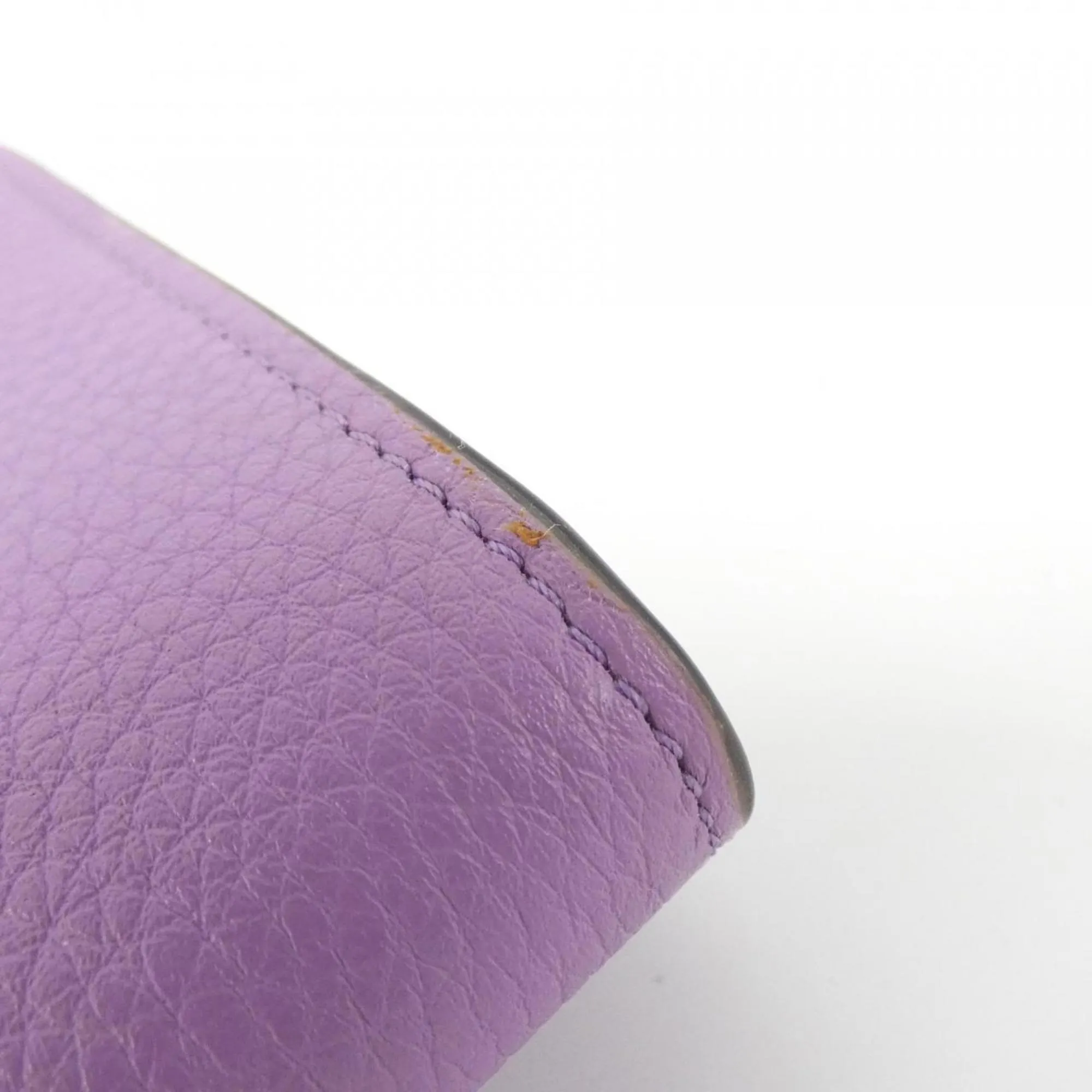 Fendi Leather Long Wallet (Bi-Fold) (Pre-Owned)