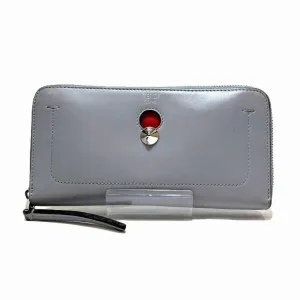 Fendi Leather Long Wallet (Bi-Fold) (Pre-Owned)