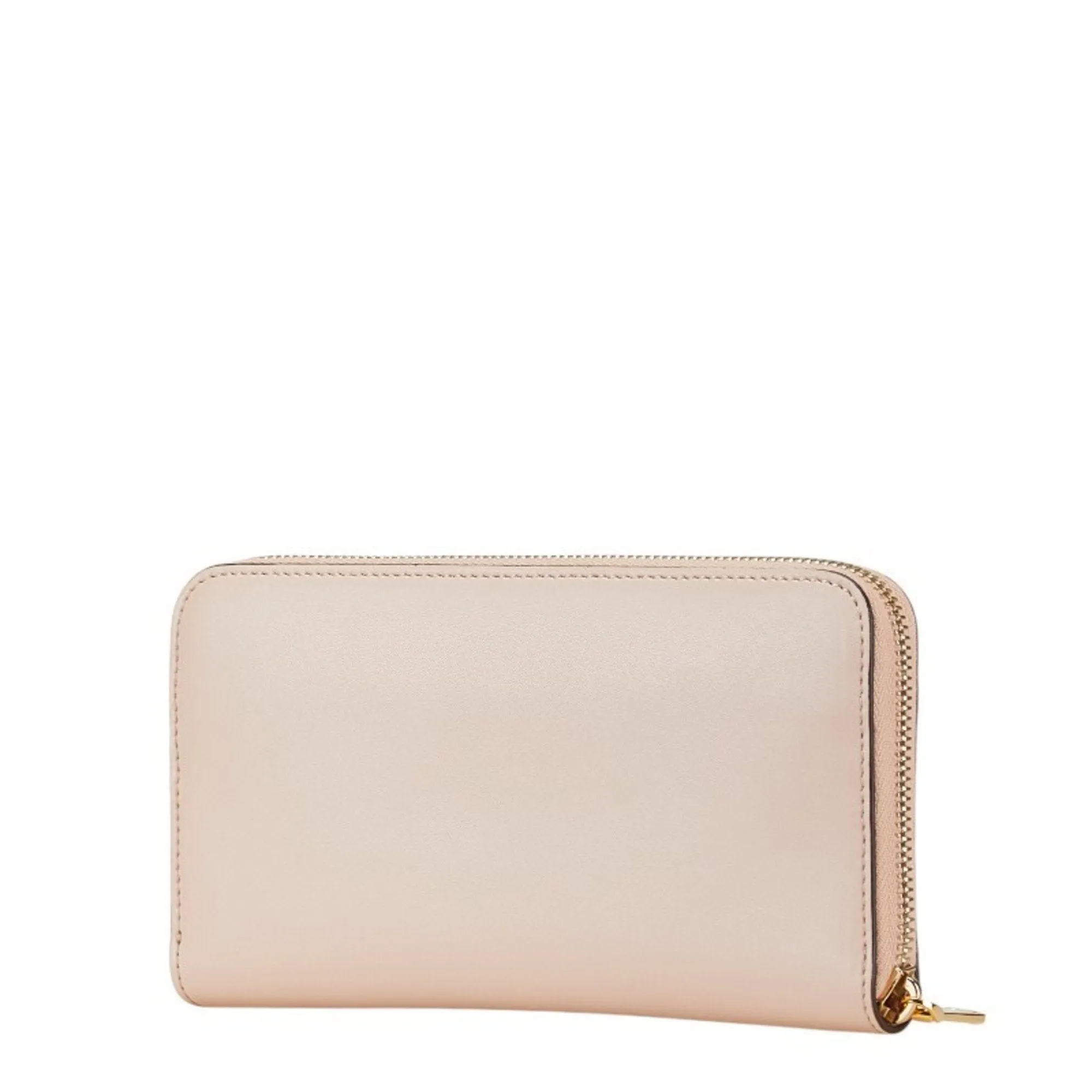 Fendi Leather Long Wallet (Bi-Fold) (Pre-Owned)