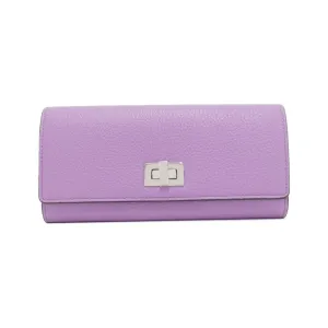 Fendi Leather Long Wallet (Bi-Fold) (Pre-Owned)