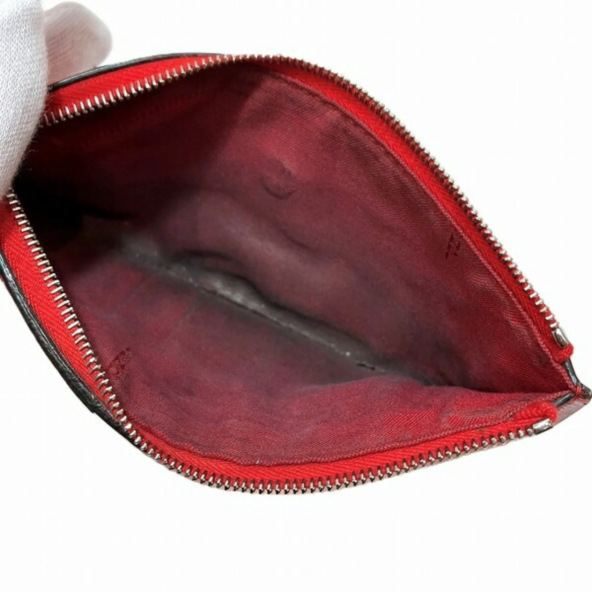 Fendi Leather Long Wallet (Bi-Fold) (Pre-Owned)