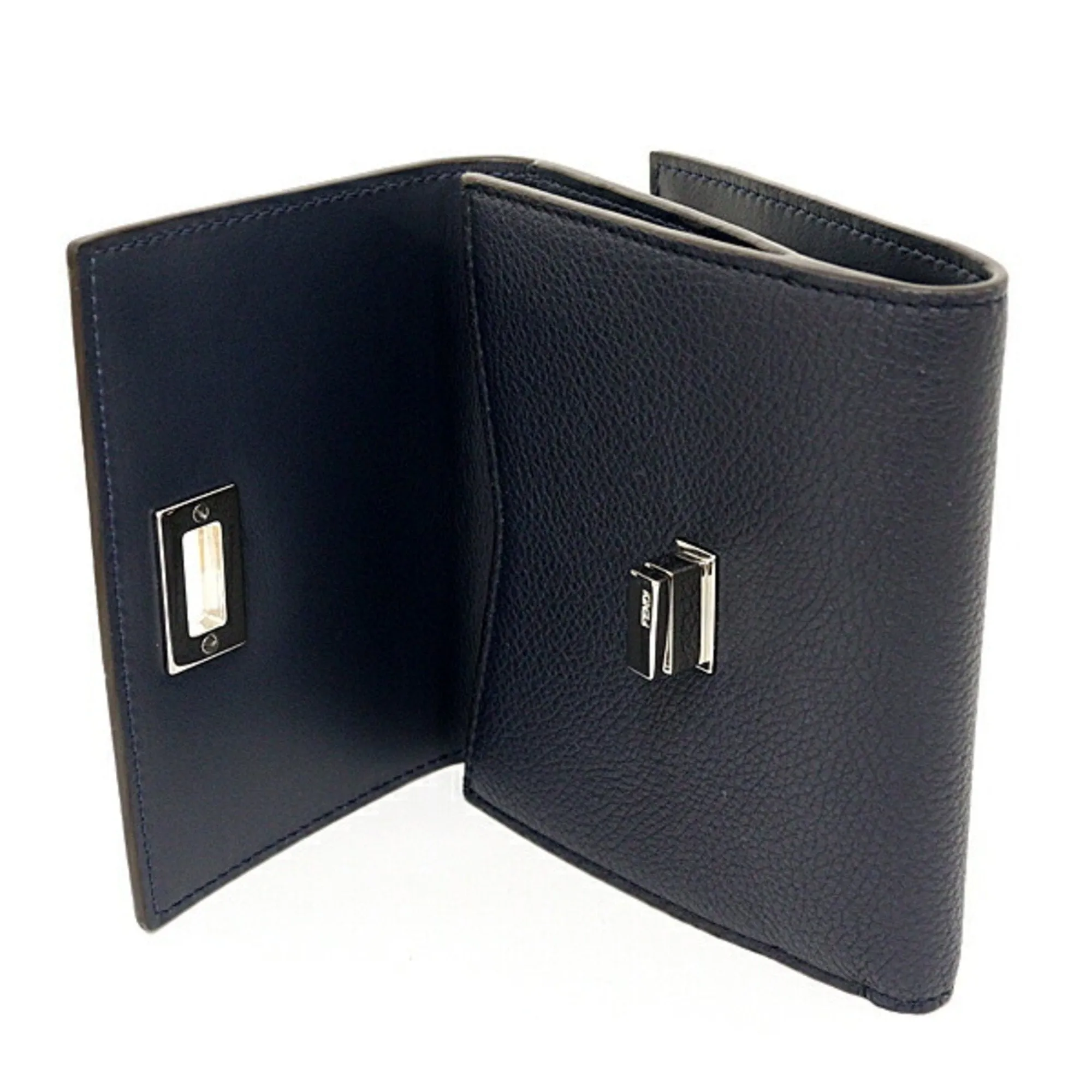 Fendi Leather Wallet (Bi-Fold) (Pre-Owned)
